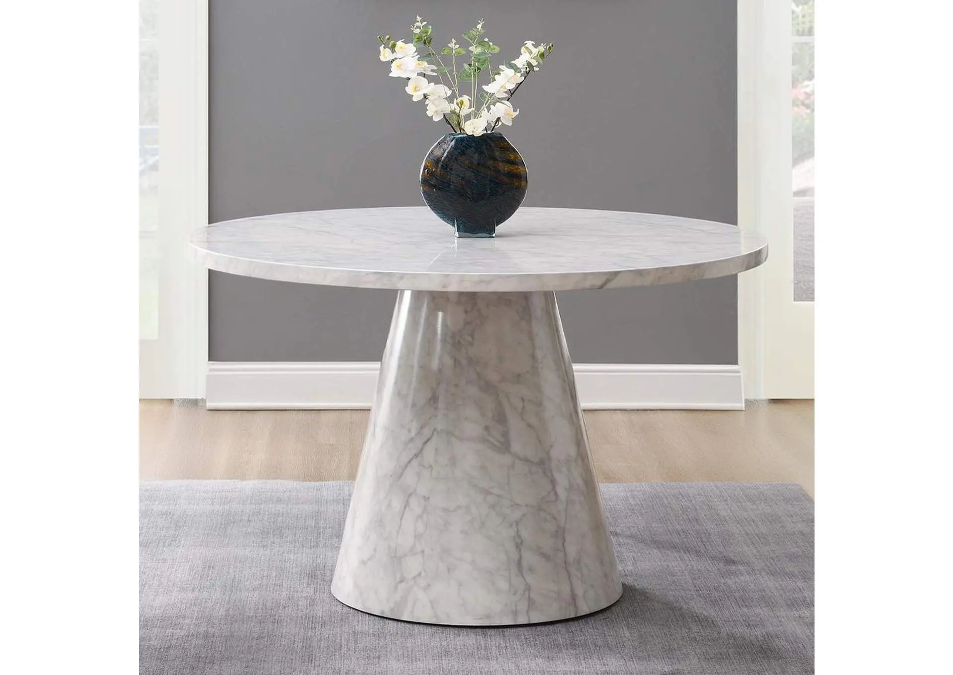 Kacey Round Dining Table