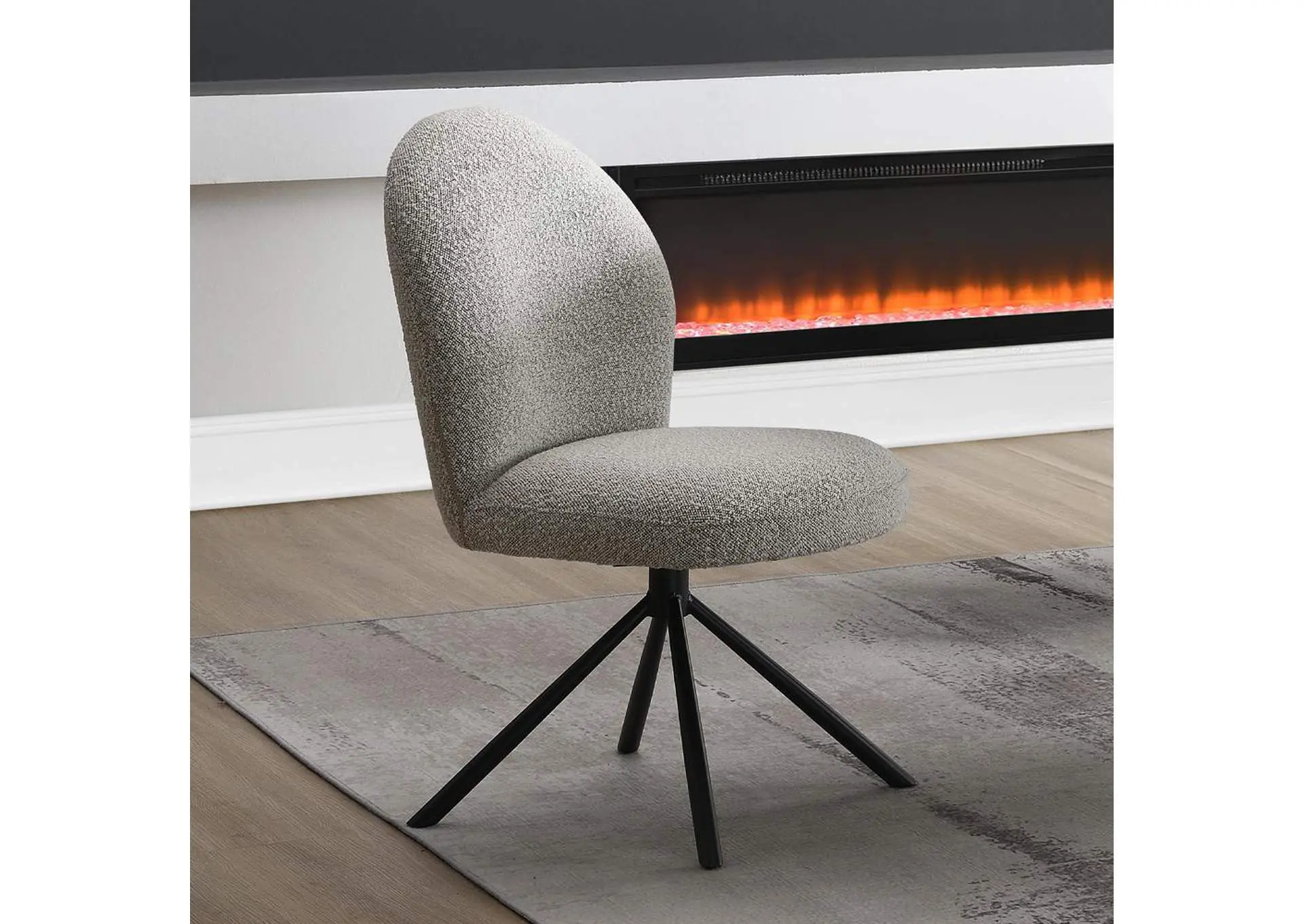 Lawton Side Chair with Swivel - Set of 2