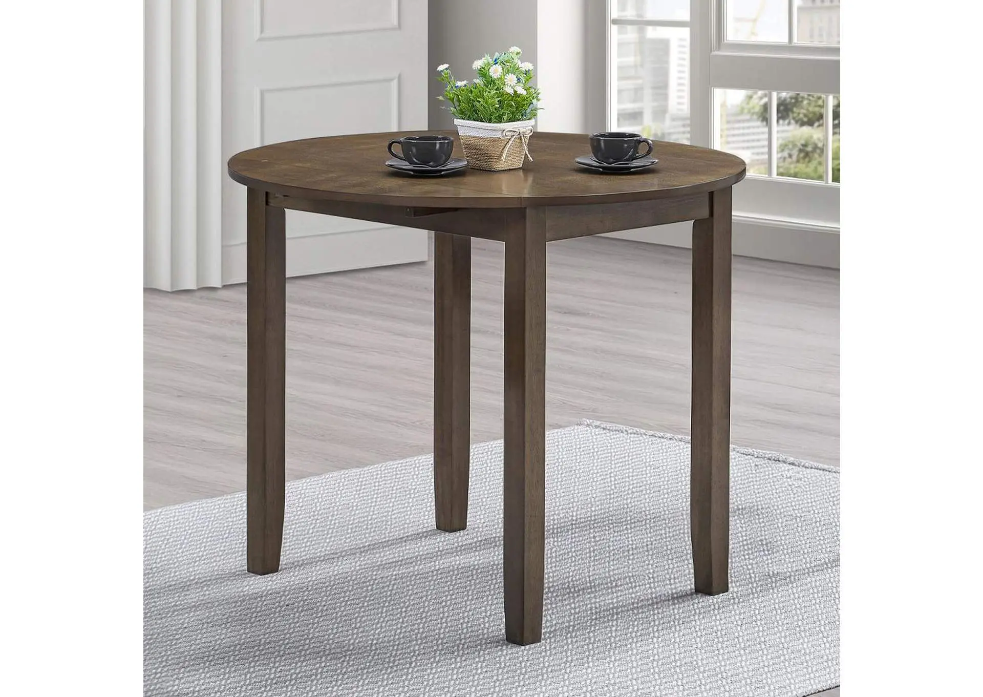 Damica Round Dining Table