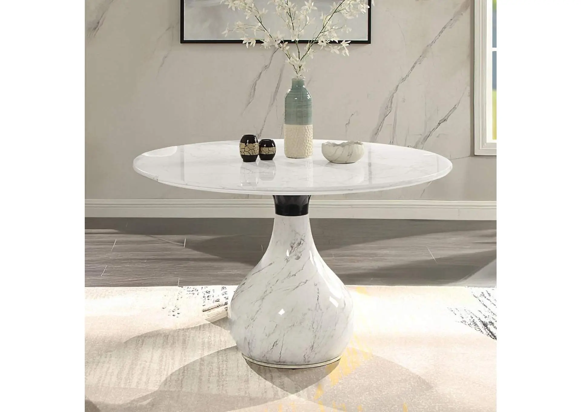 Koen Round Dining Table