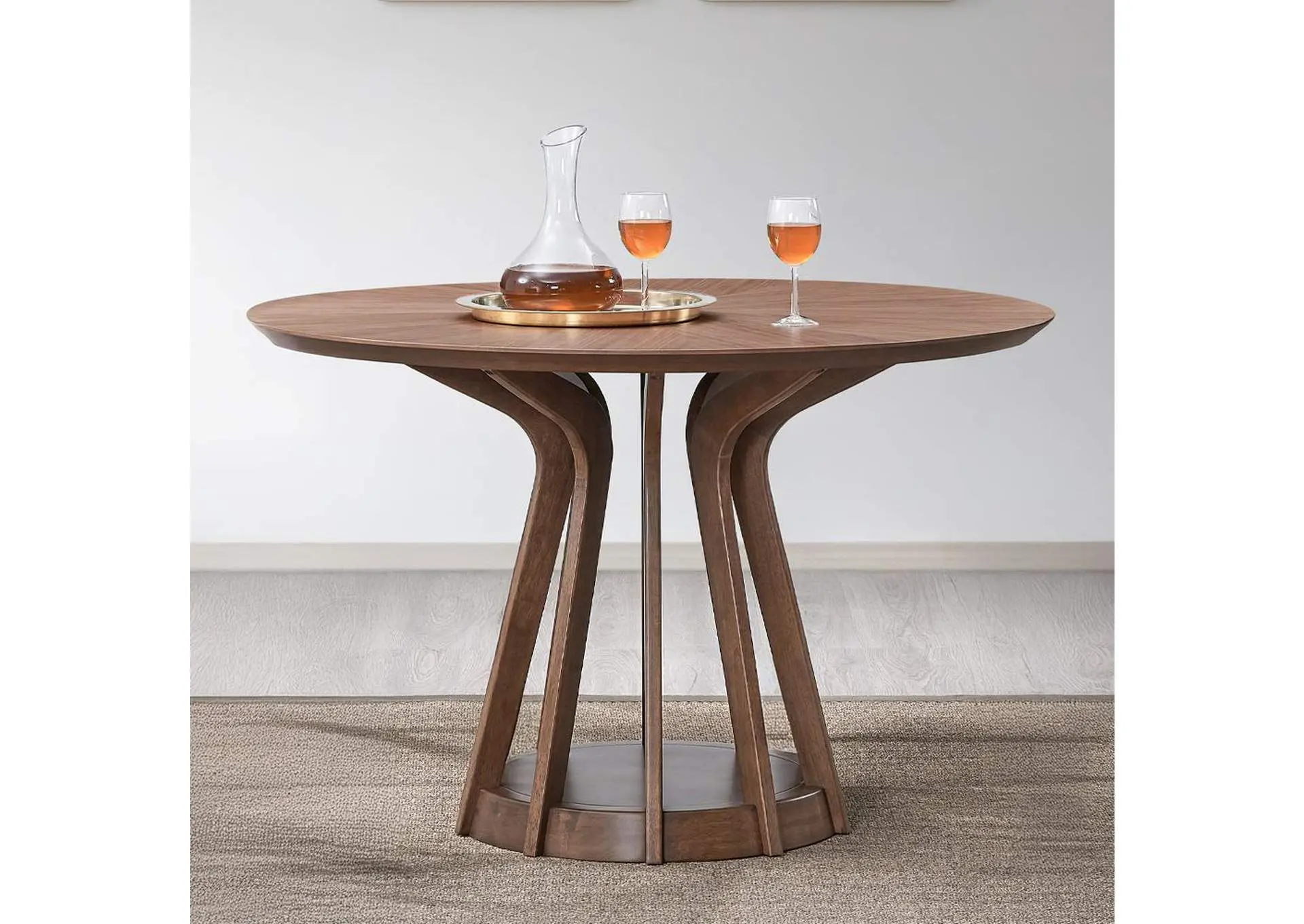 Seda Round Dining Table