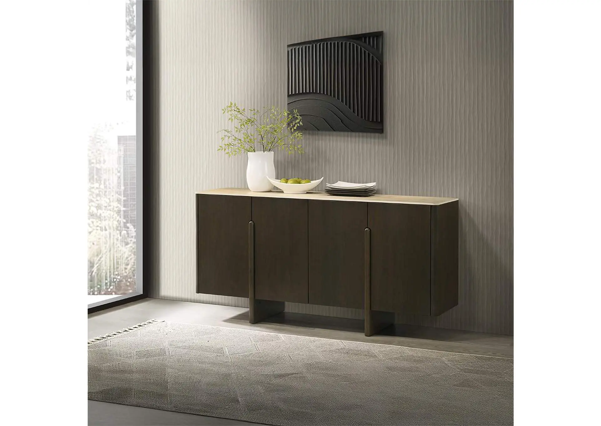 Davita Server with Ceramic Top