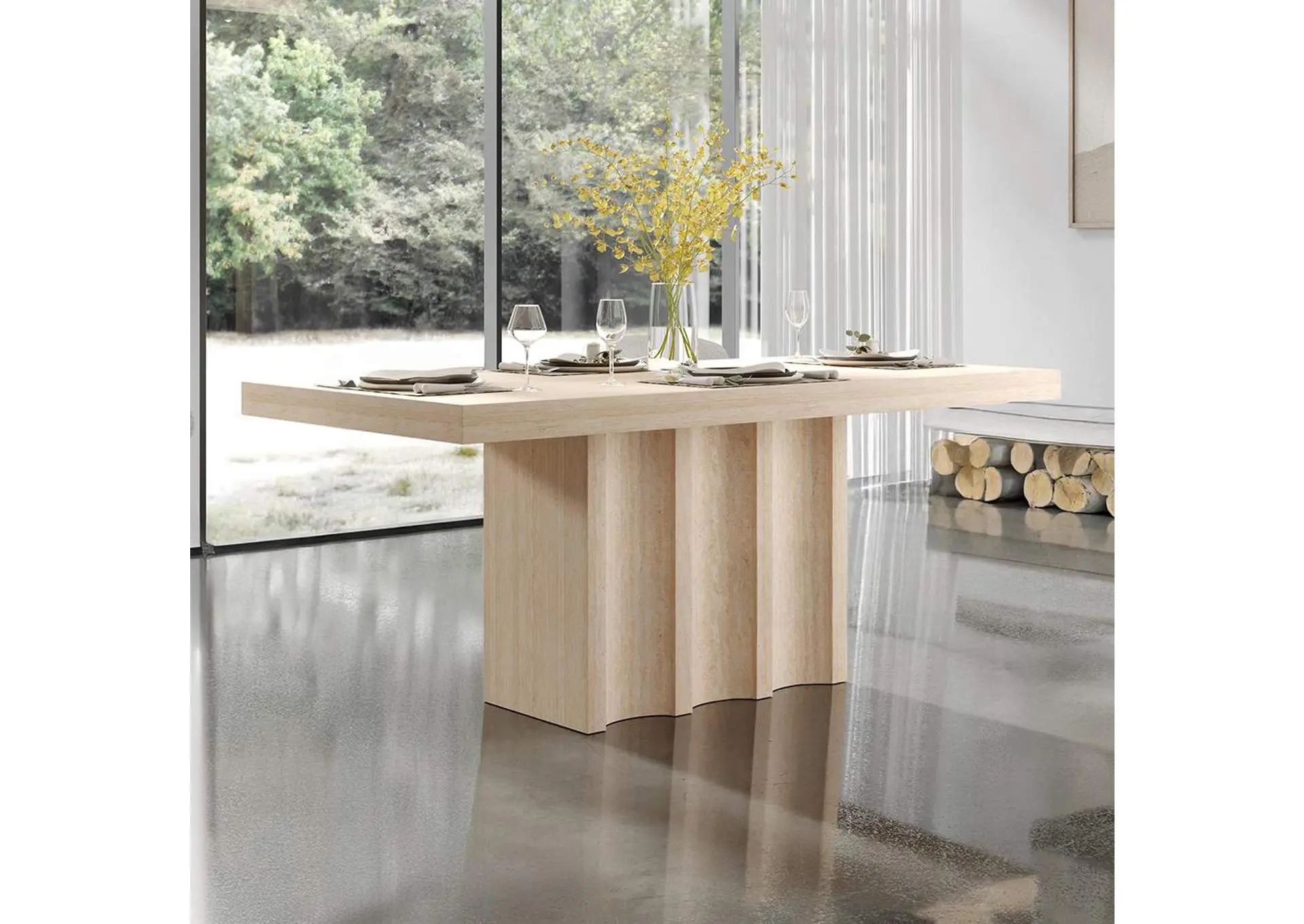 Inca Dining Table