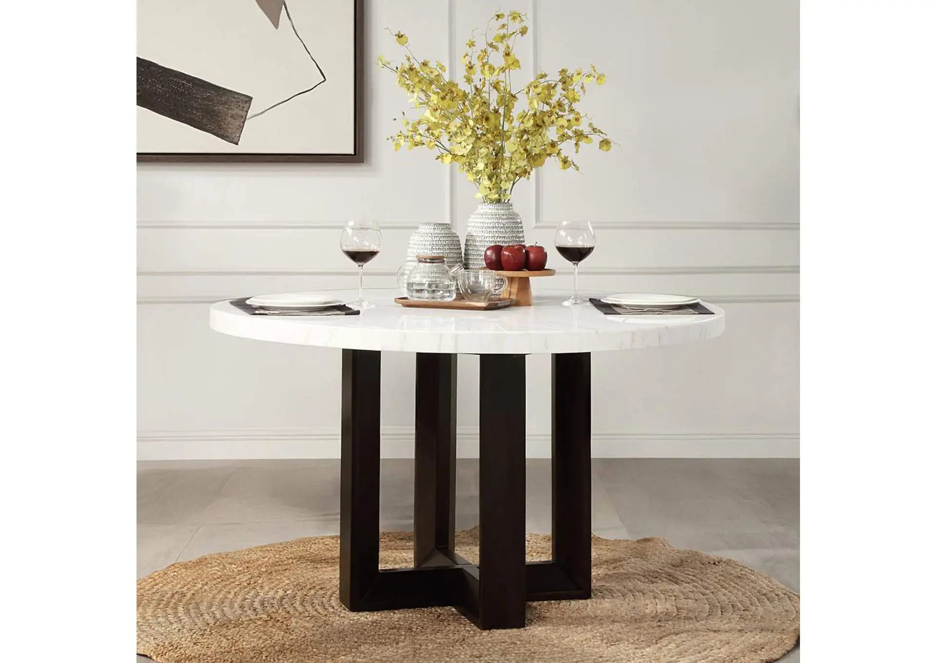 Edwyn Round Dining Table