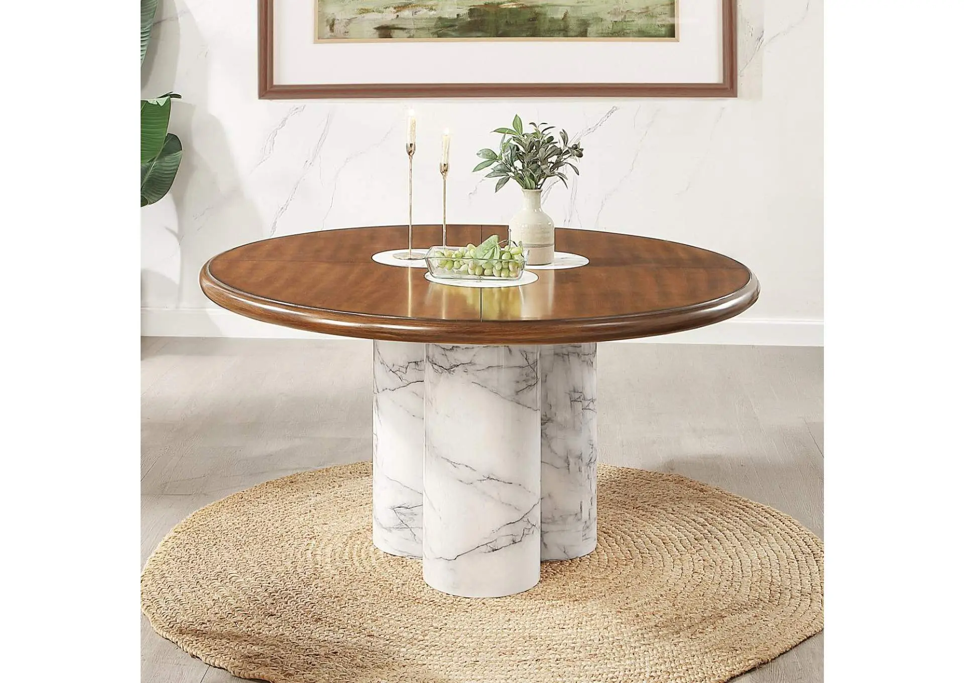 Harvey Round Dining Table