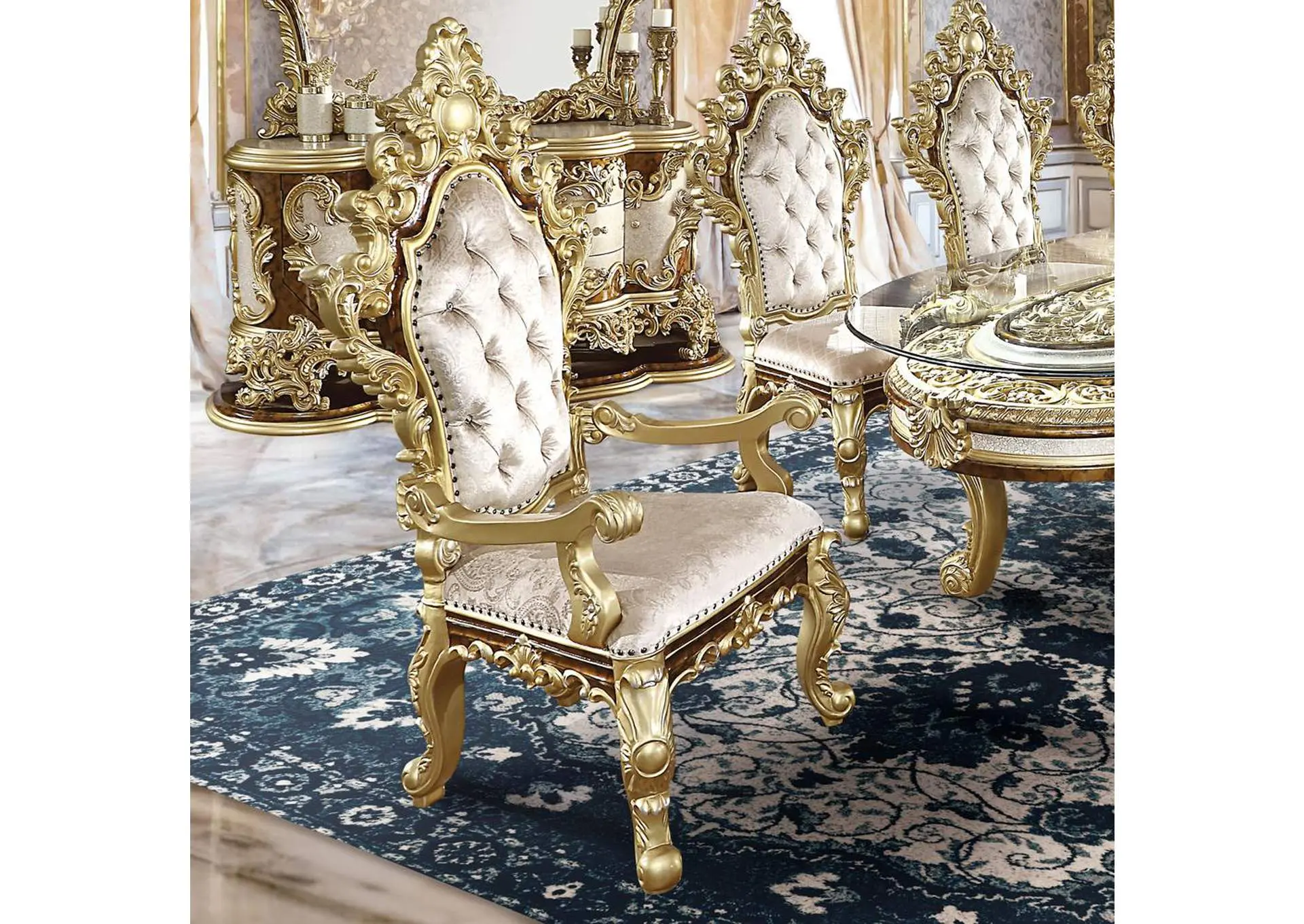 Desiderius Arm Chair - Set of 2