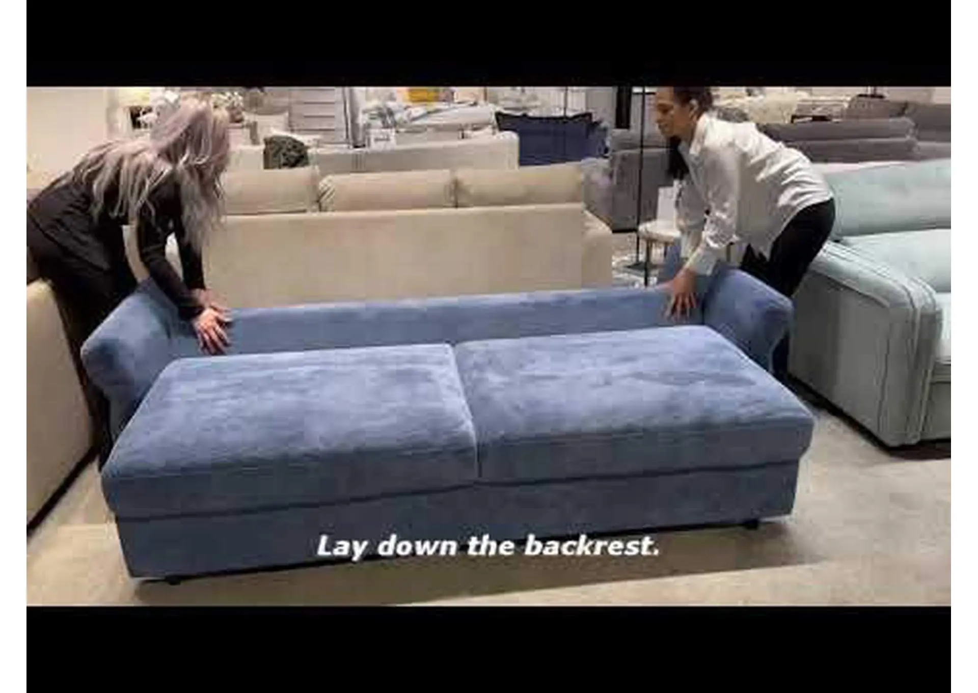 Haran Sofa with Sleeper — view 11