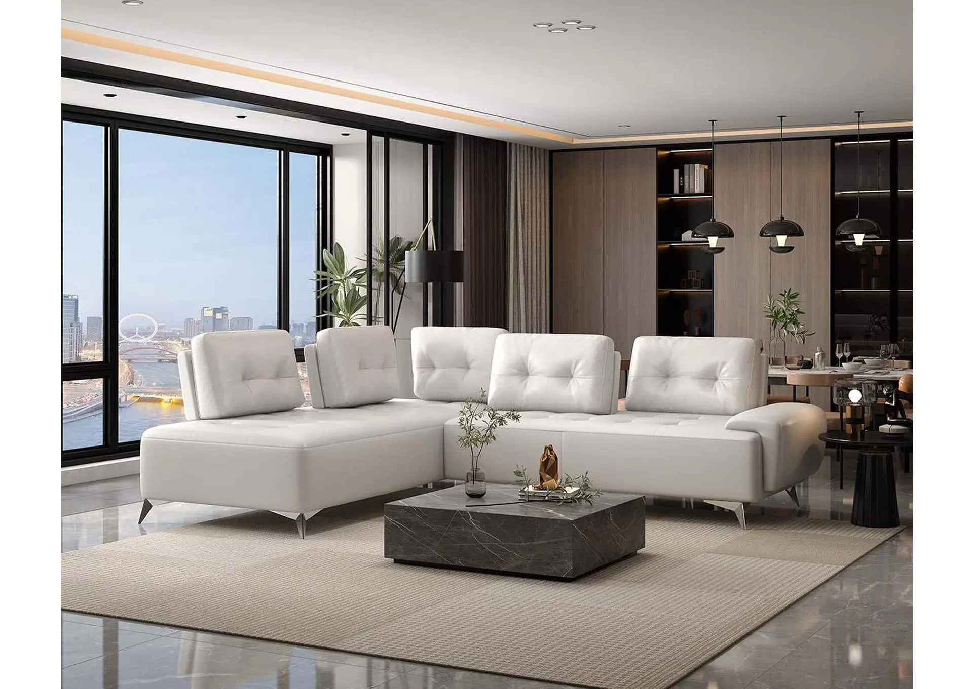 Turano Sectional Sofa