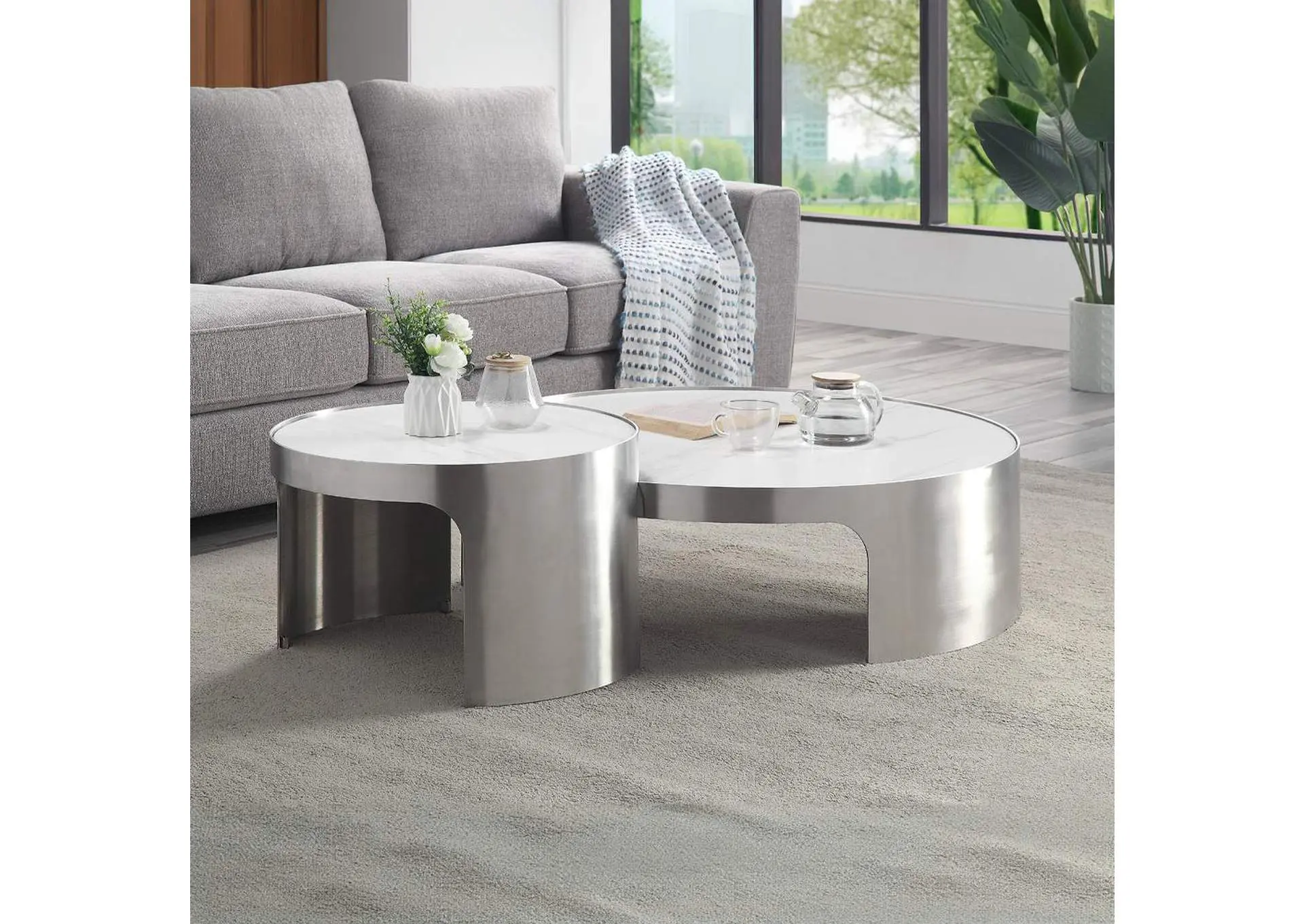 Abilene Nesting Coffee Table Set