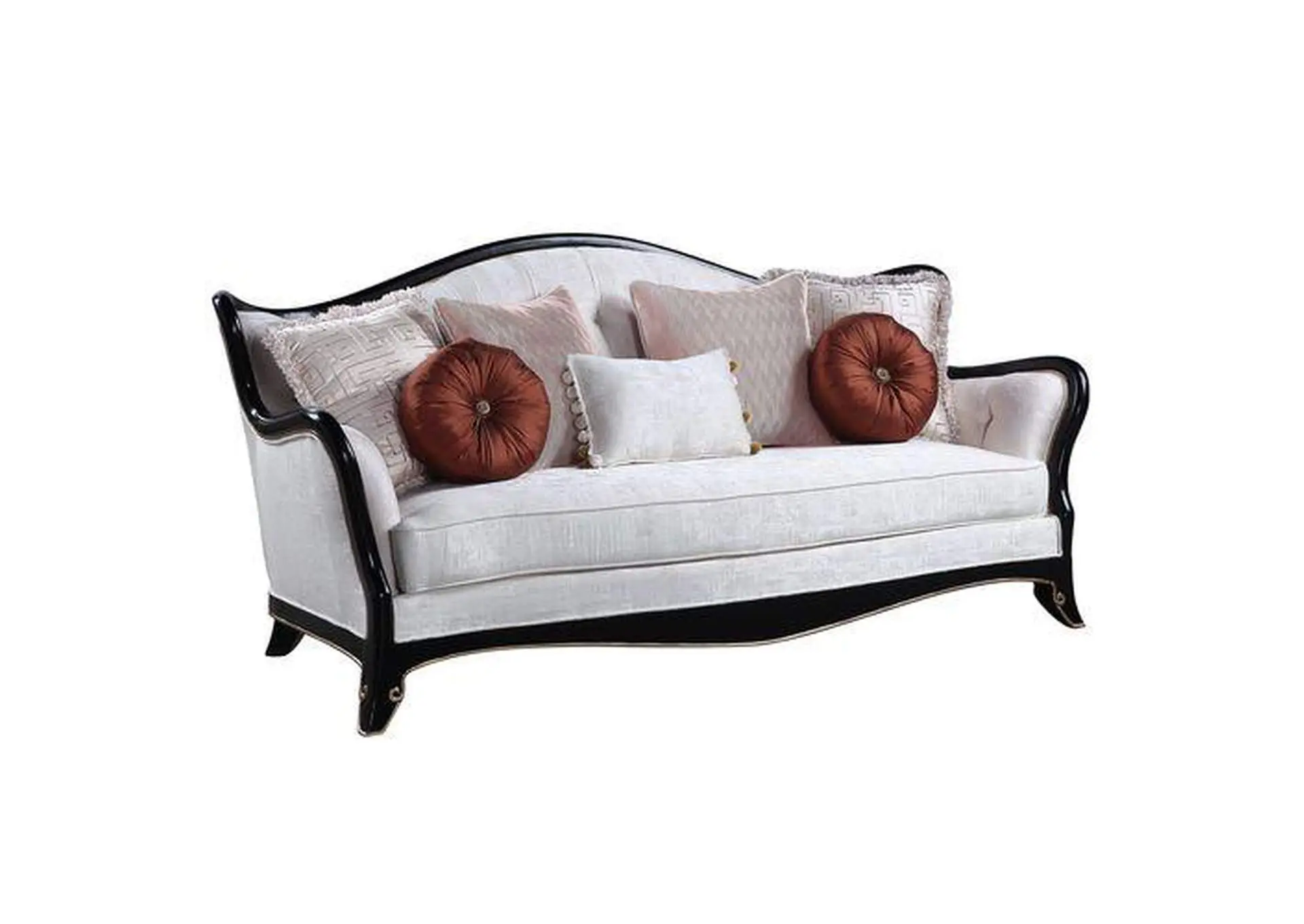 Nurmive Sofa with 7 Pillows