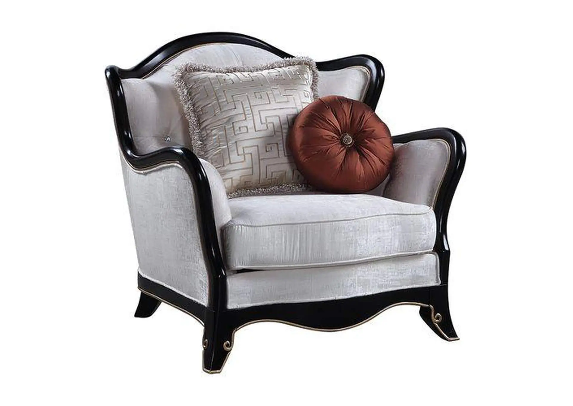 Nurmive Chair with 2 Pillows