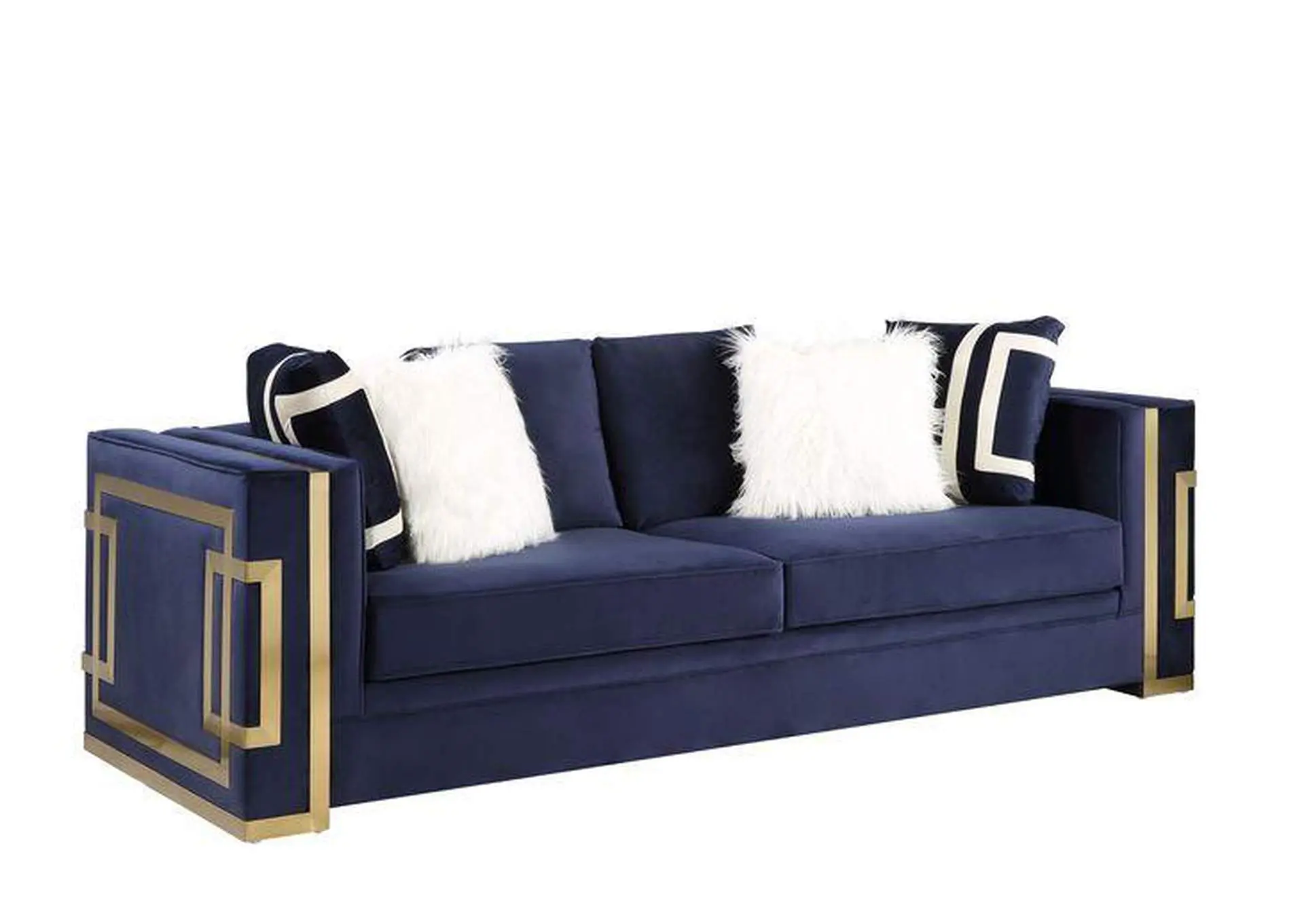 Virrux Sofa with 6 Pillows