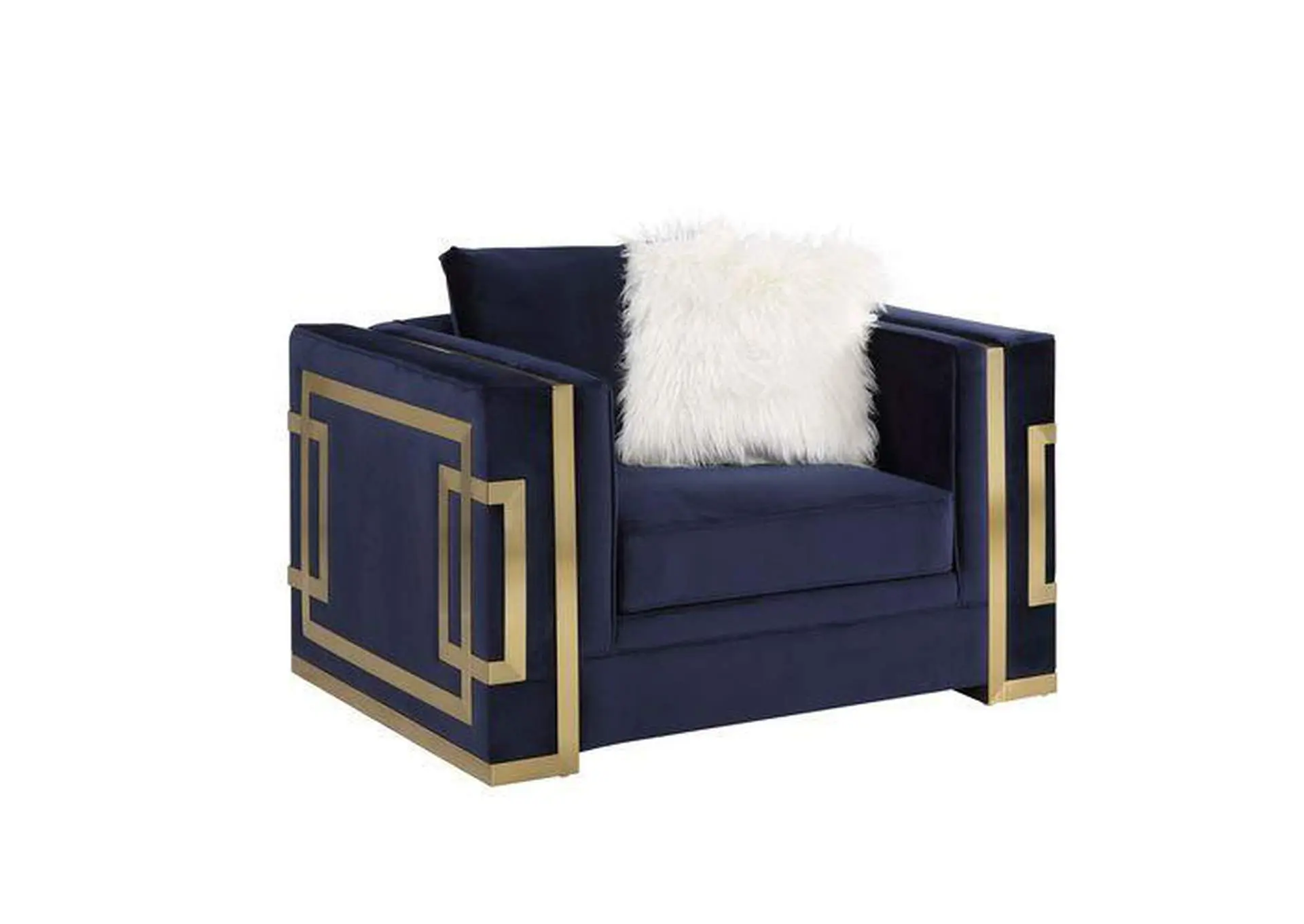 Virrux Chair with 2 Pillows