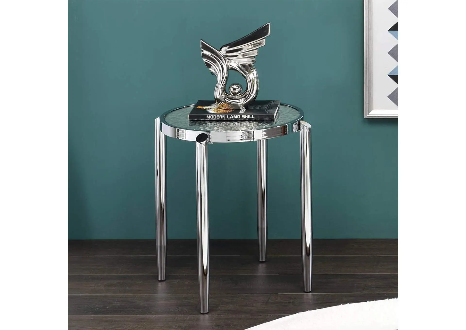 Abbe End Table