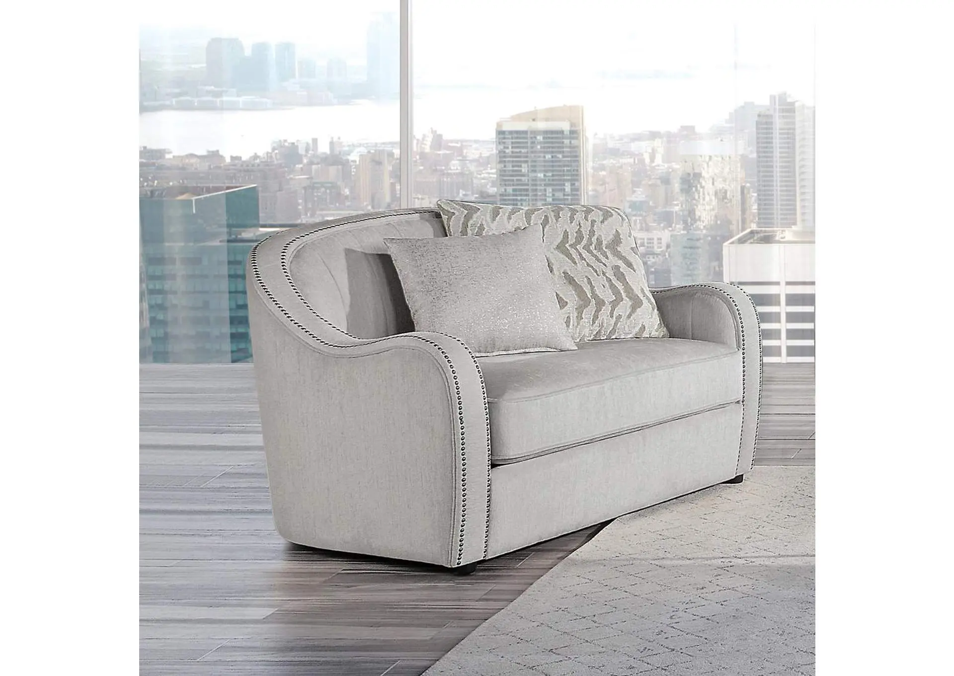 Mahler Chair with 2 Pillows