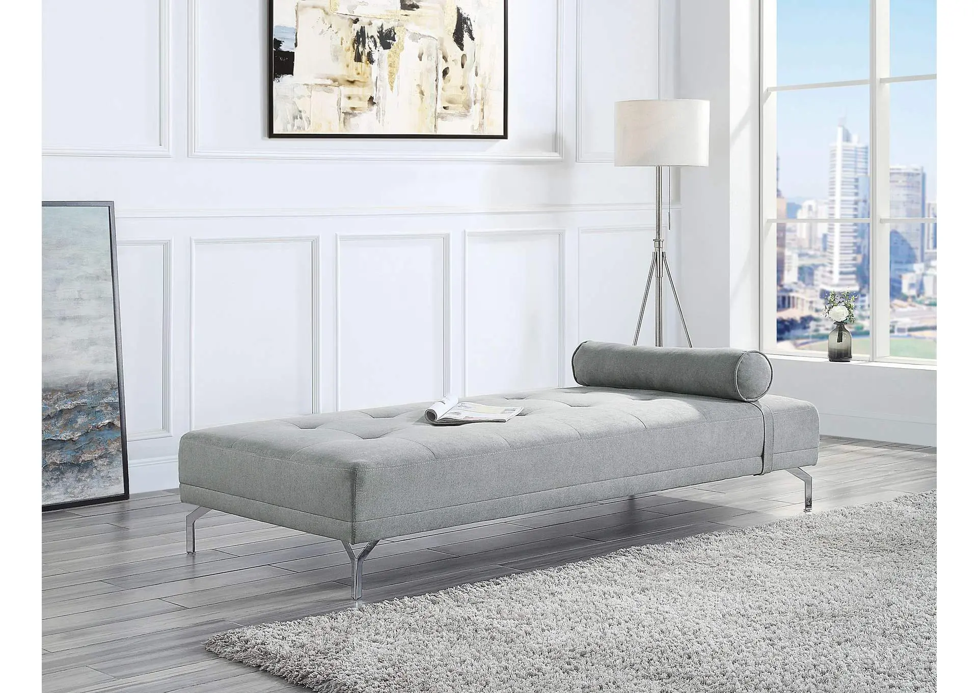 Quenti Sofa Bed with Pillow