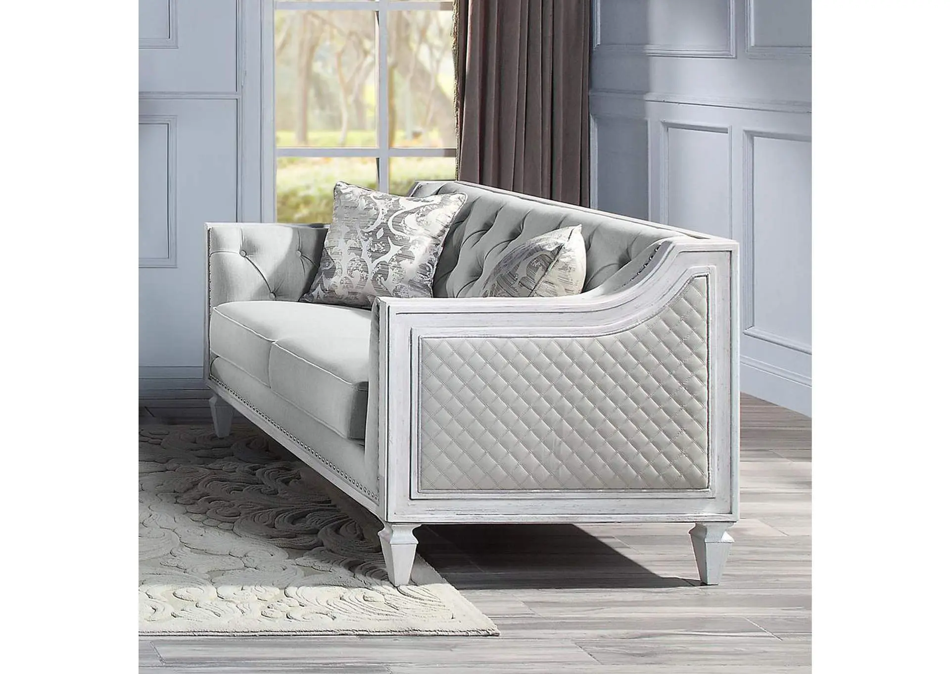 Katia Loveseat with 2 Pillows