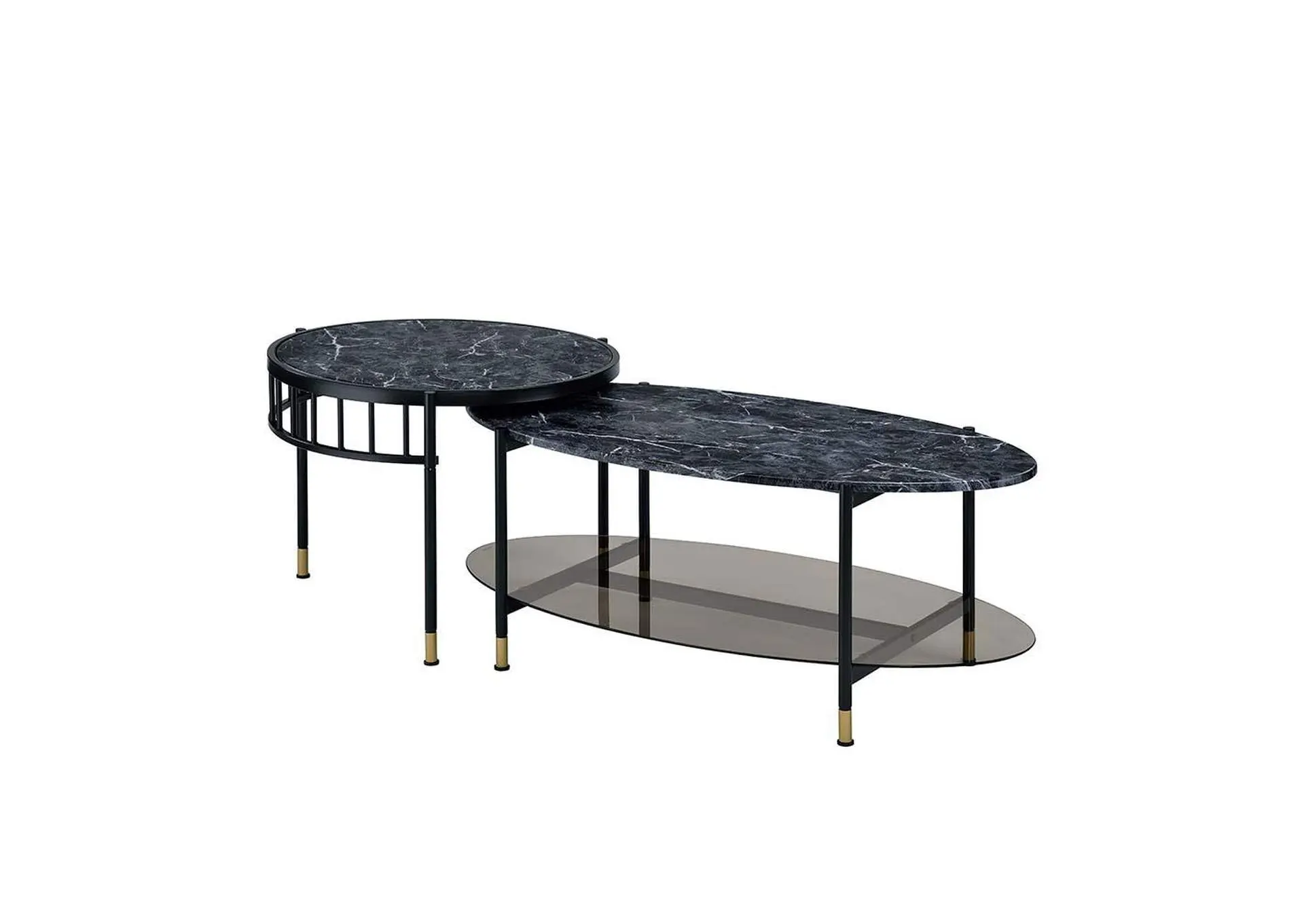 Silas Nesting Coffee Table Set