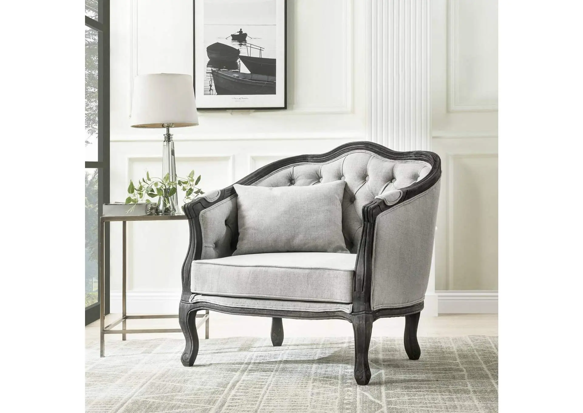 Samael Chair with Pillow