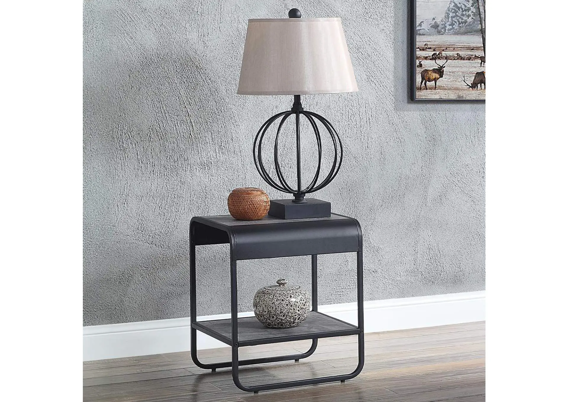 Raziela End Table