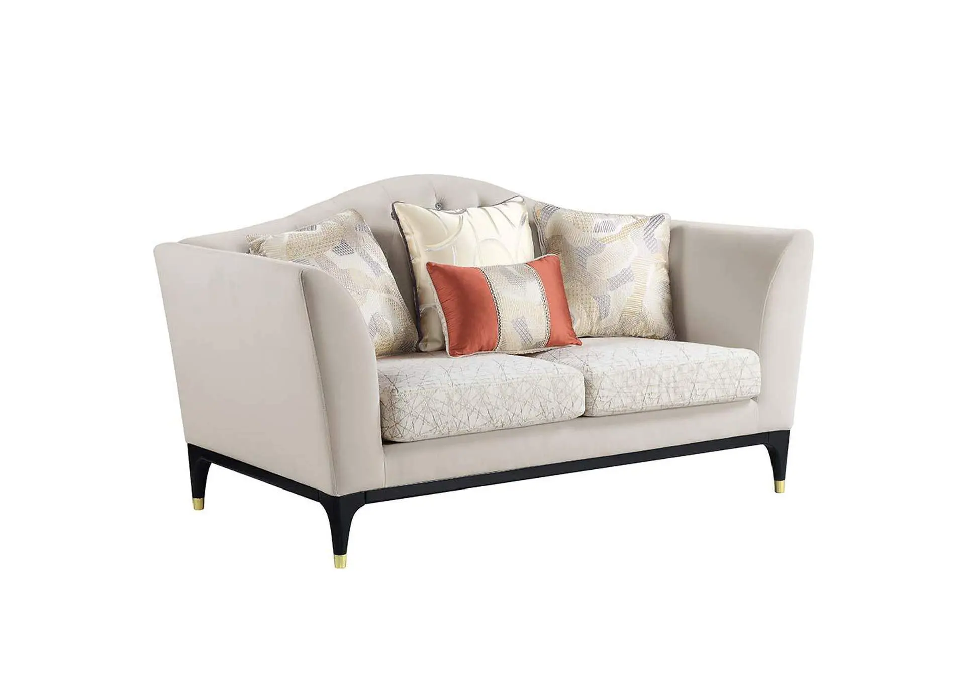 Tayden Loveseat with 4 Pillows
