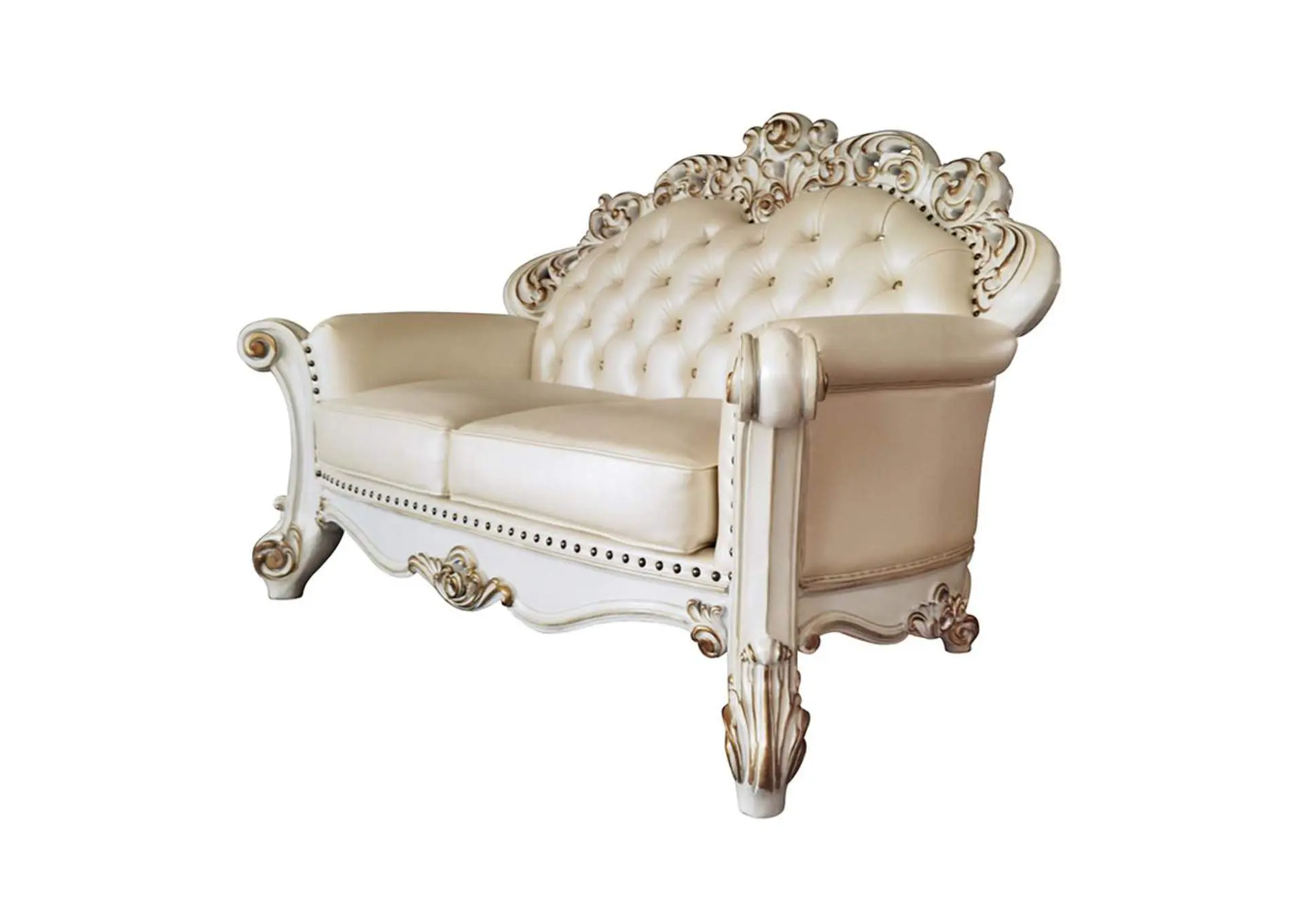 Vendome Loveseat with 3 Pillows