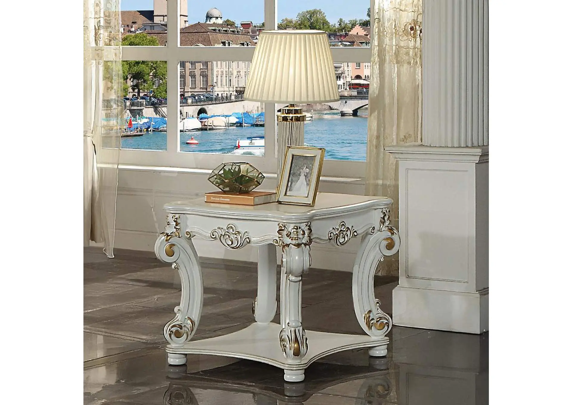 Vendome End Table
