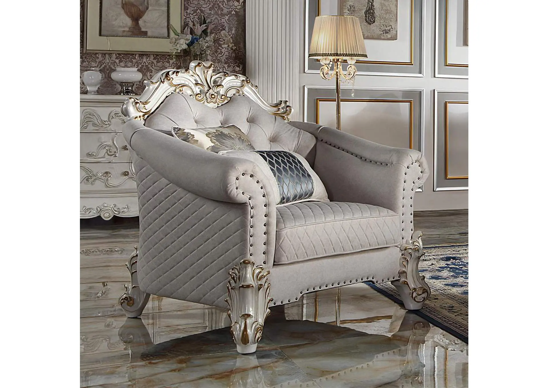 Vendome Ii Chair with 2 Pillows