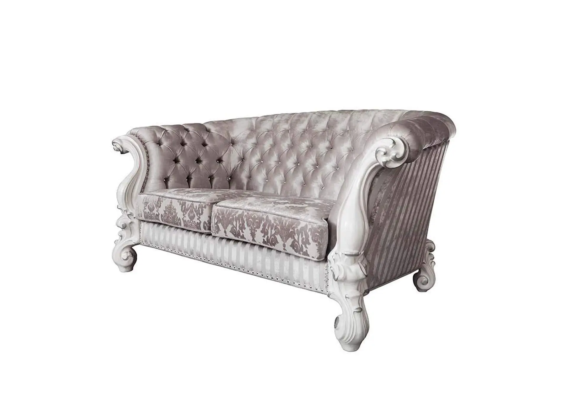 Versailles Loveseat with 5 Pillows