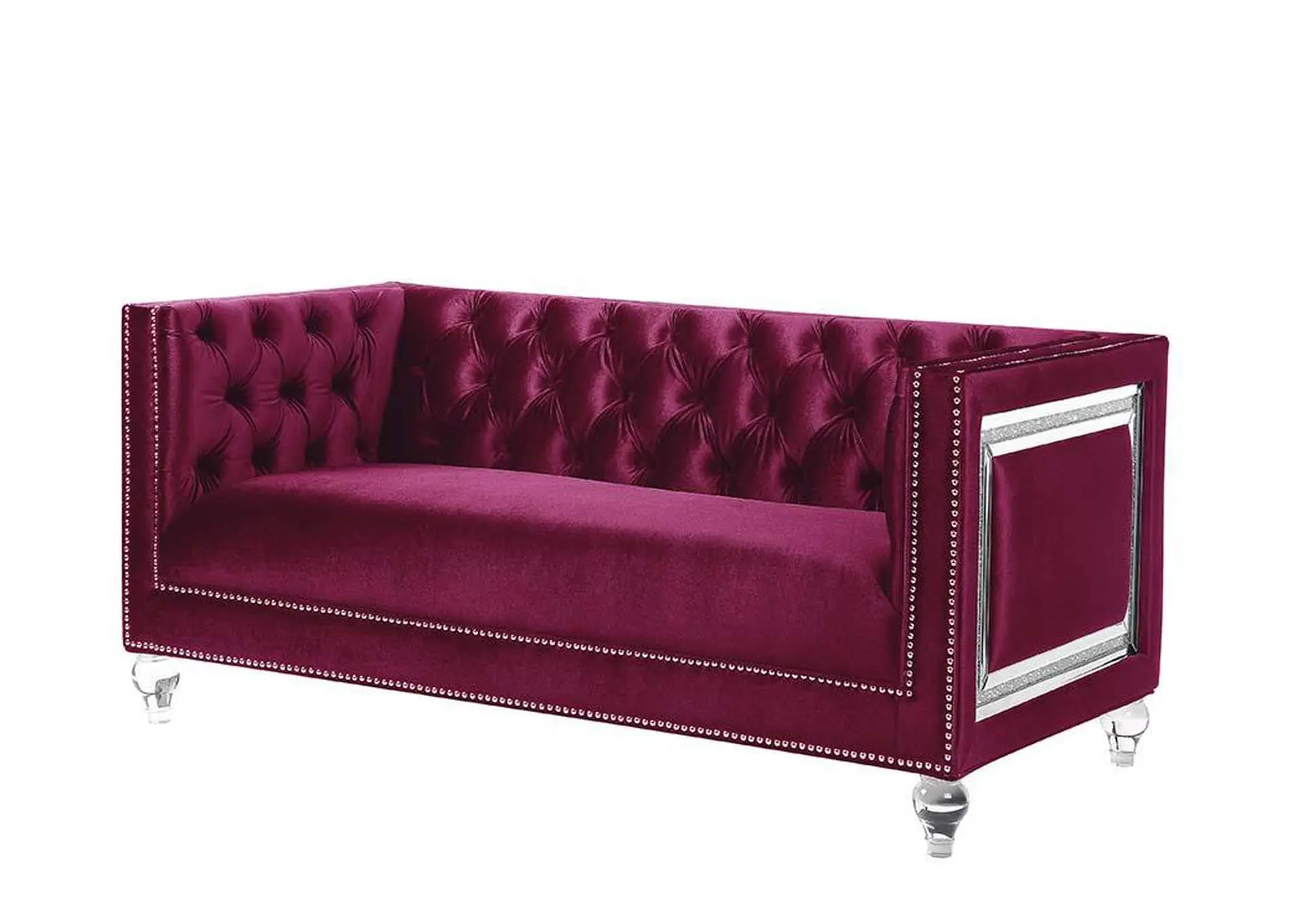 Heibero Loveseat with 2 Pillows - Same 56896