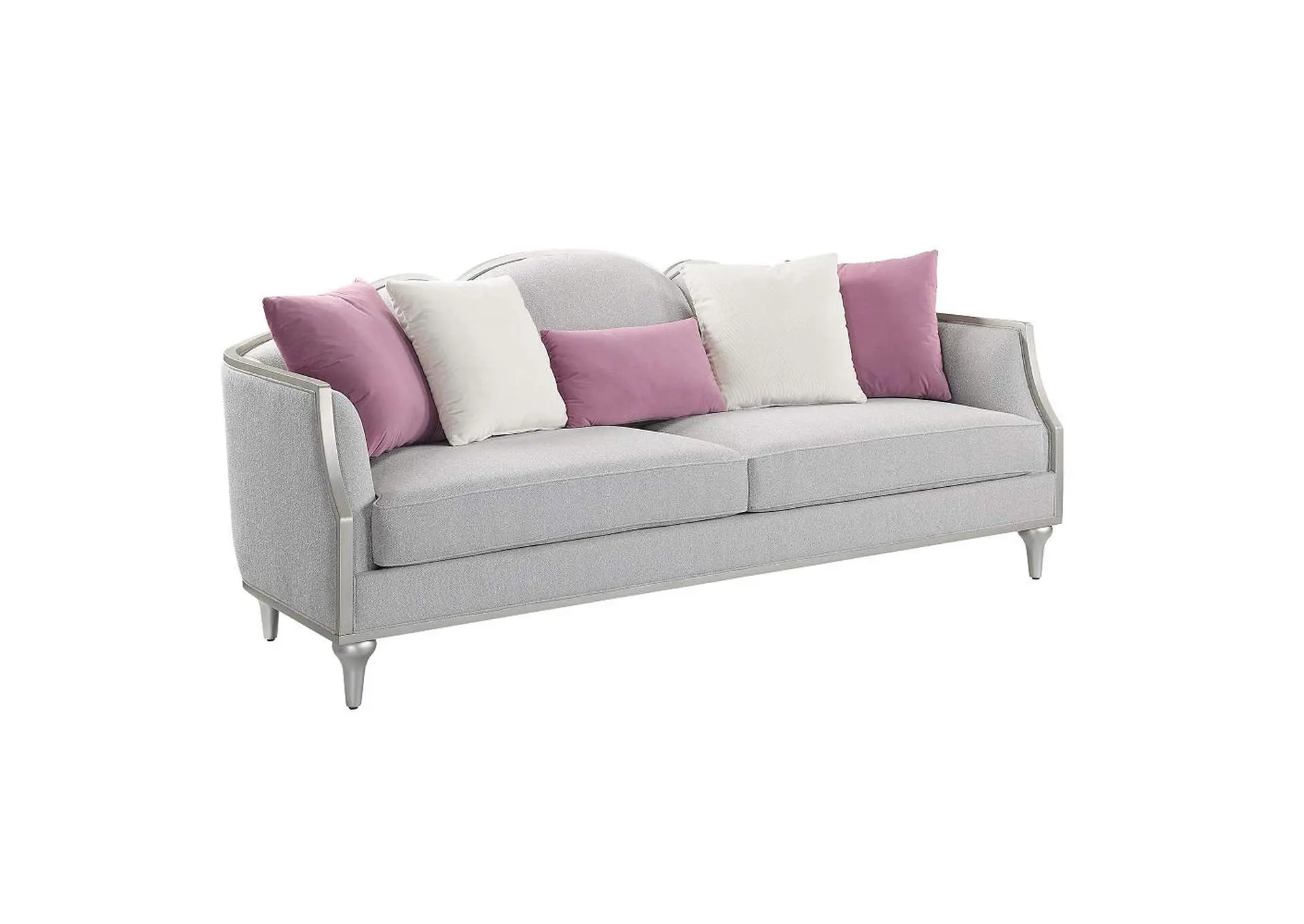 Kasa Sofa with 5 Pillows