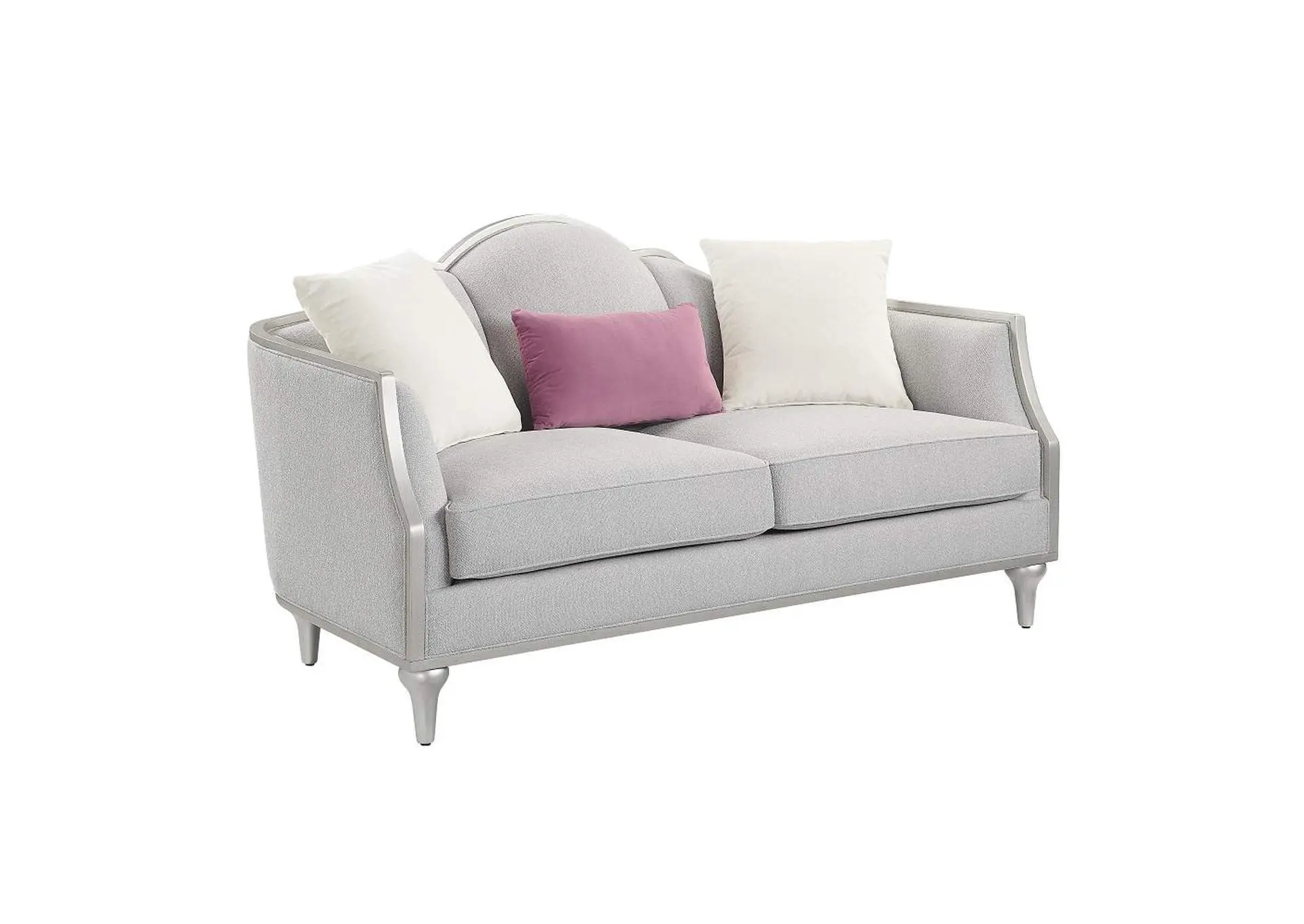 Kasa Loveseat with 3 Pillows