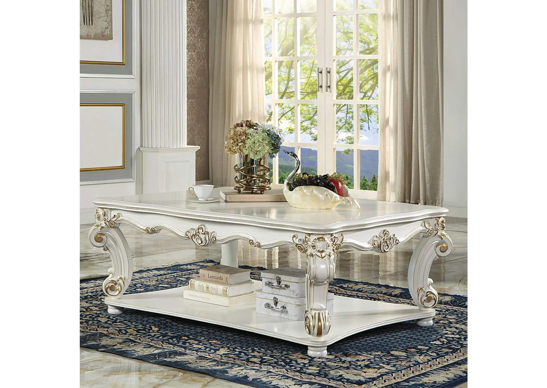 Vendome Square Coffee Table