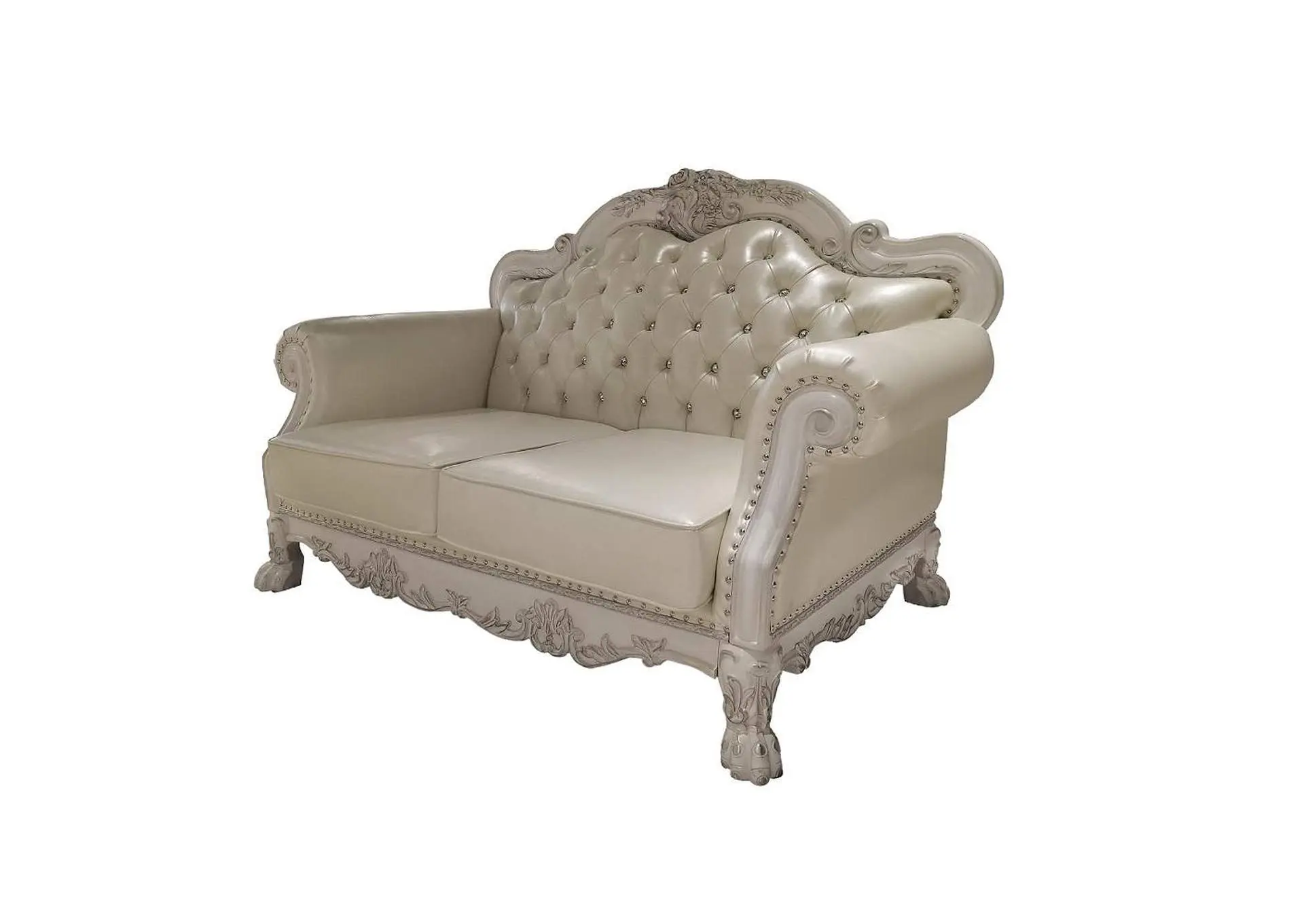 Dresden Loveseat with 3 Pillows