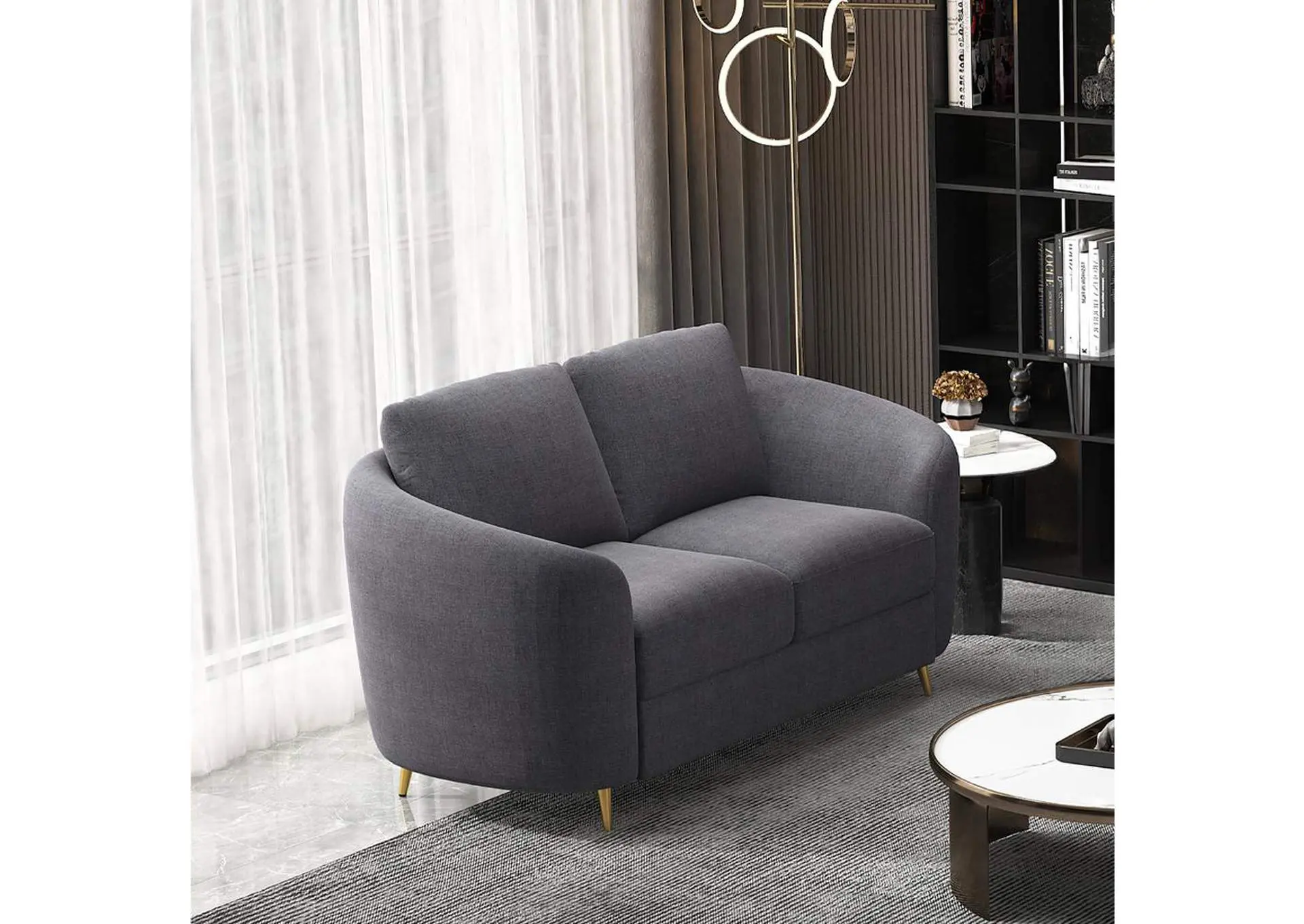 Yuina Loveseat