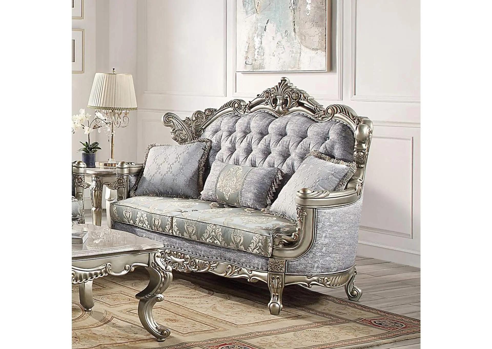 Miliani Loveseat with 3 Pillows