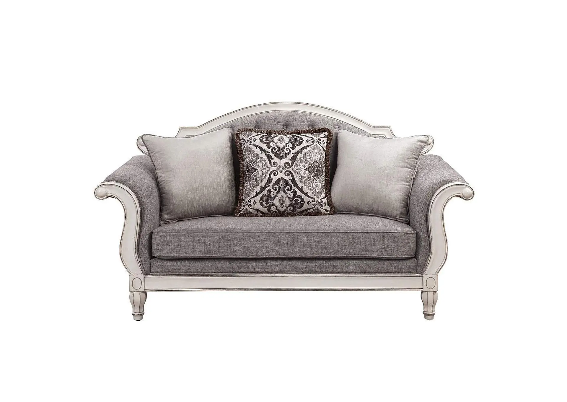Florian Loveseat with 3 Pillows