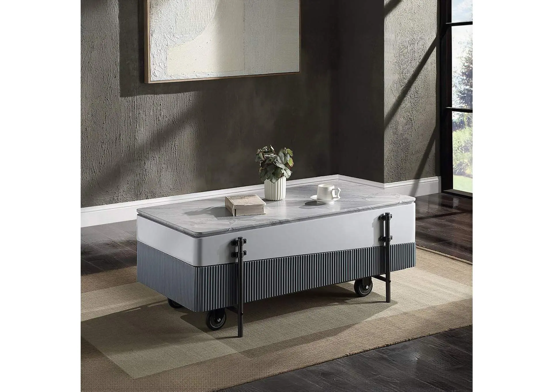 Wilkins Coffee Table with Lift Top