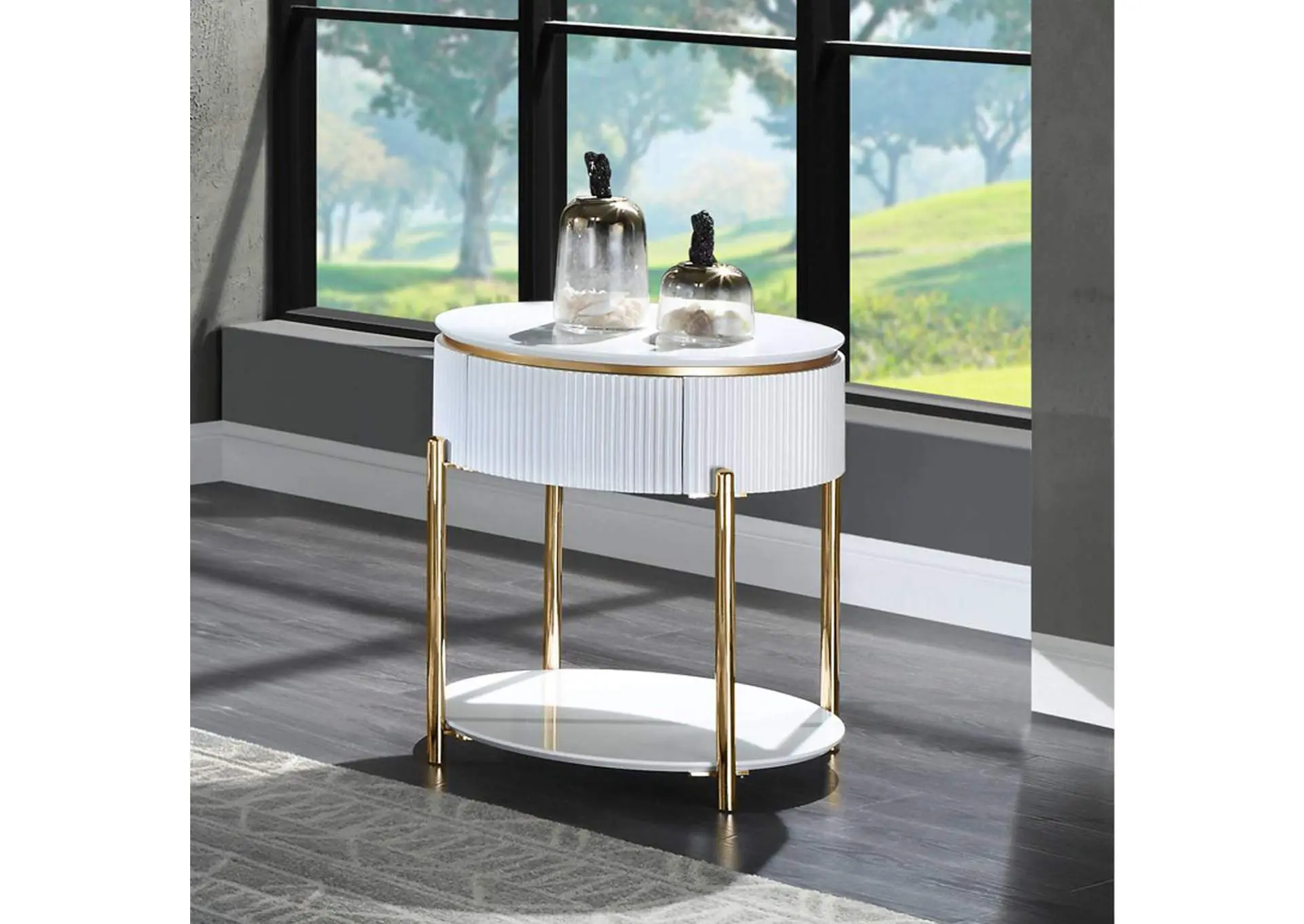 Daveigh End Table