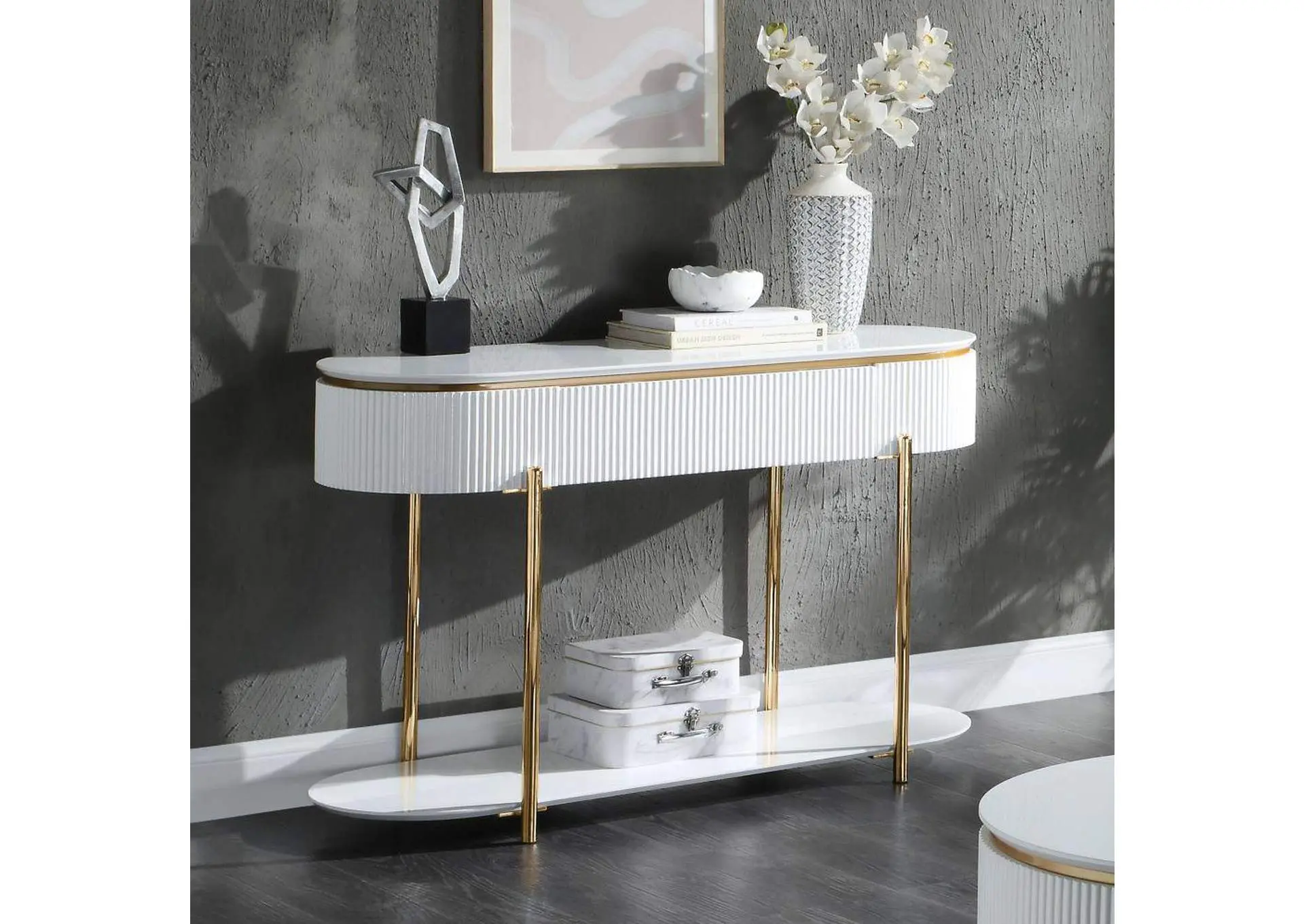 Daveigh Sofa Table