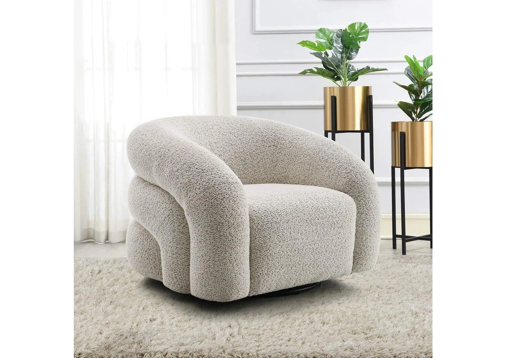 Irma Chair with Swivel