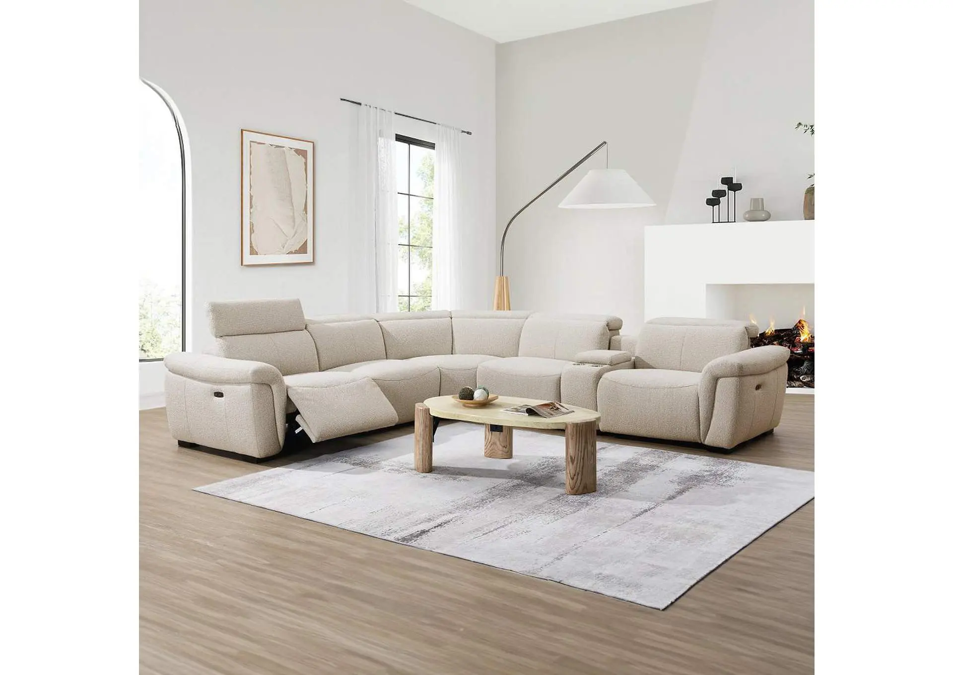 Dayana Power Motion Sectional Sofa