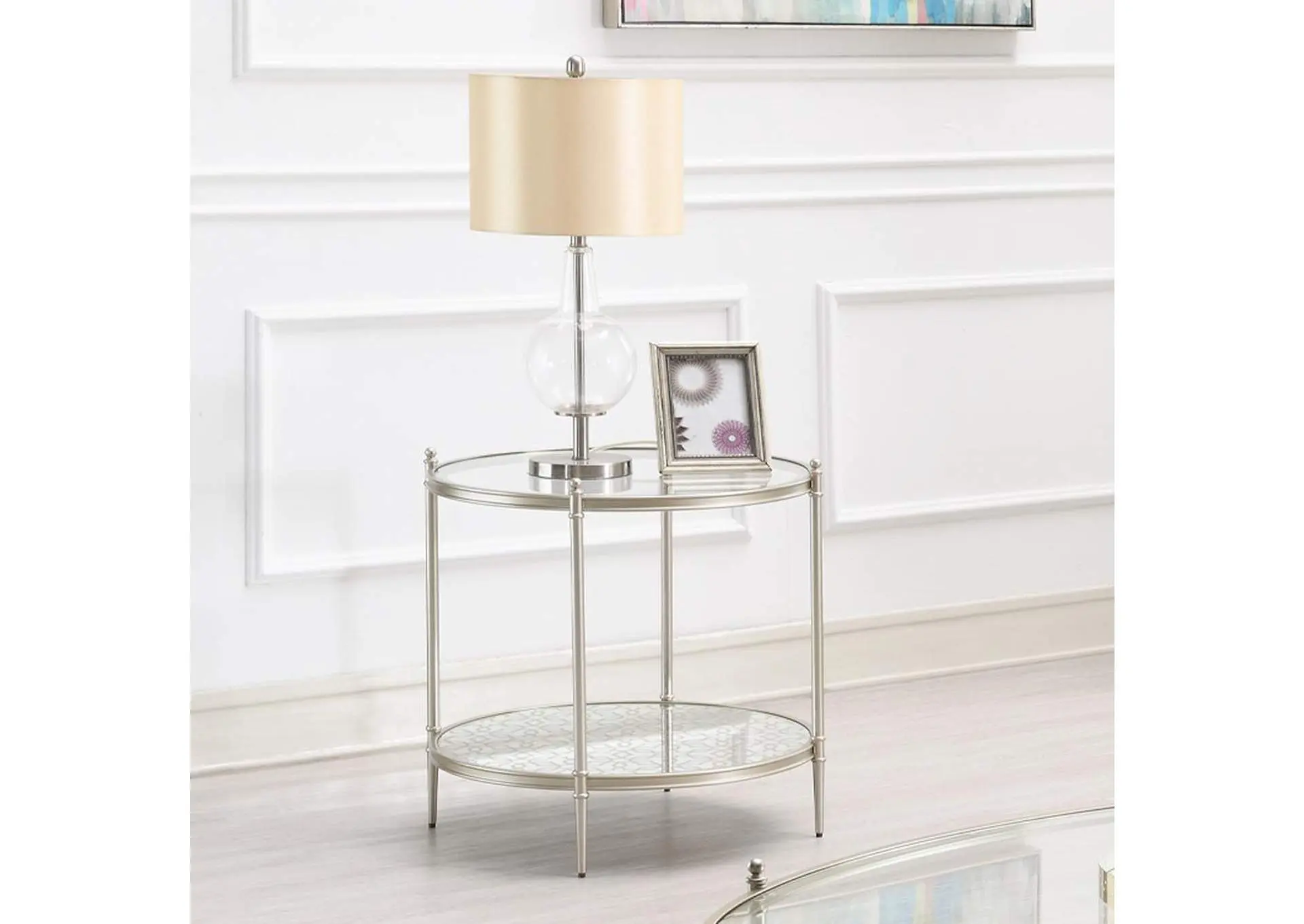 Zaba End Table