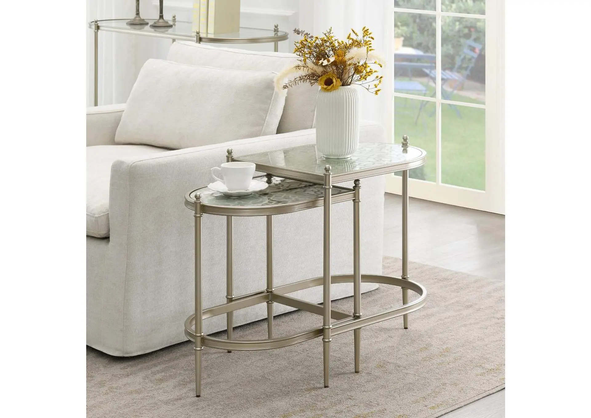 Zaba Nesting Table