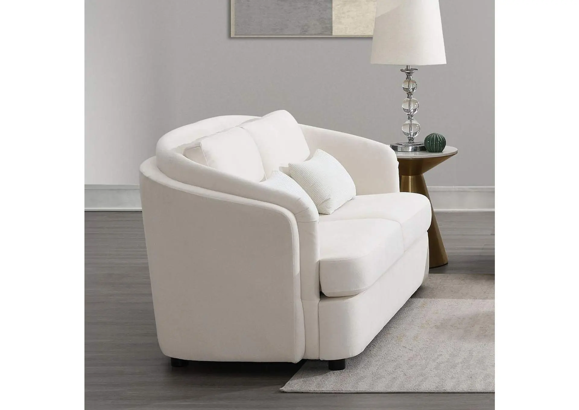 Mariko Loveseat with 2 Pillows