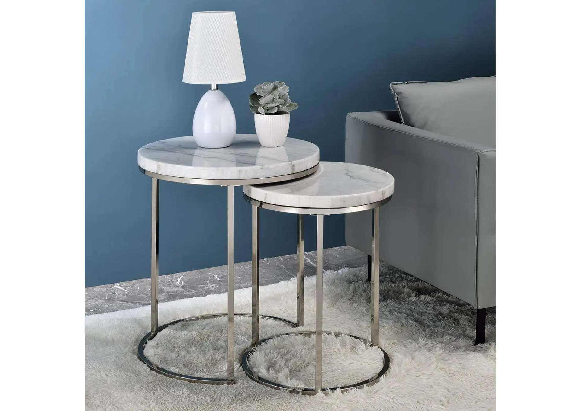 Zaidee Nesting Table Set