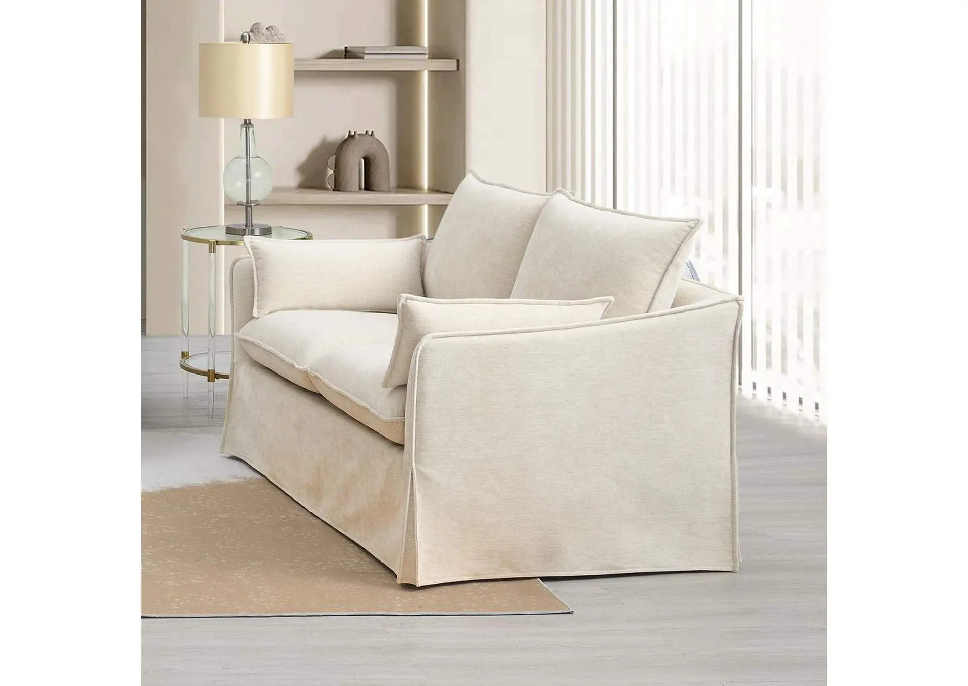Shane Loveseat with 2 Pillows