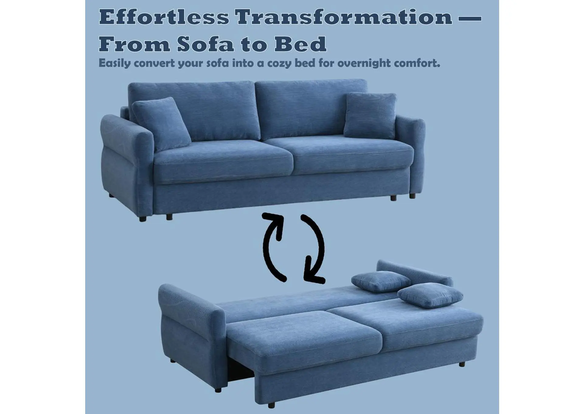 Haran Sofa with Sleeper — view 12