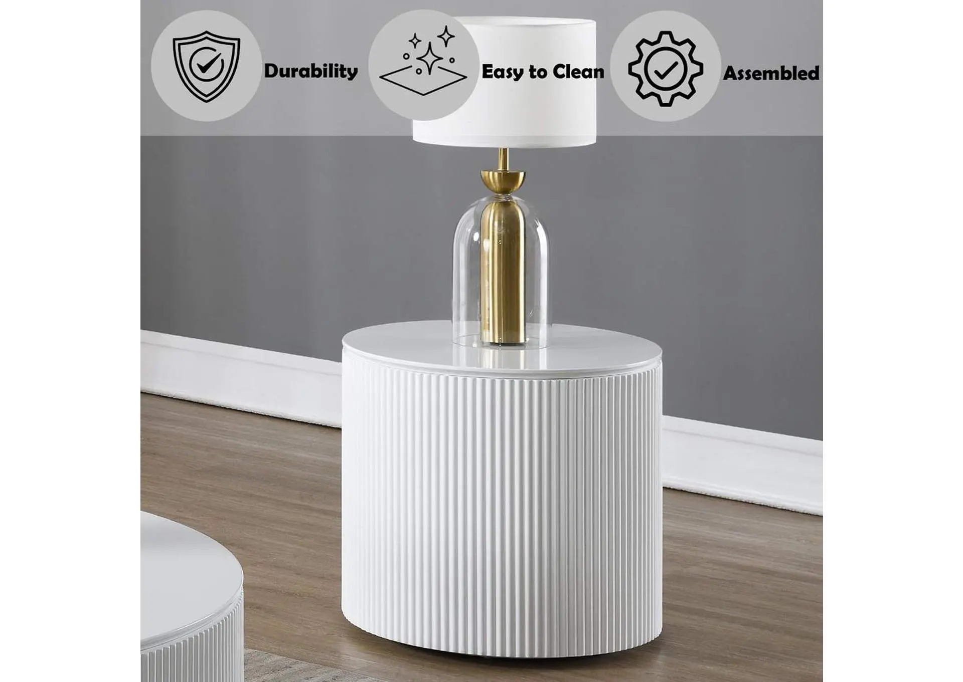Dyllan End Table — view 4