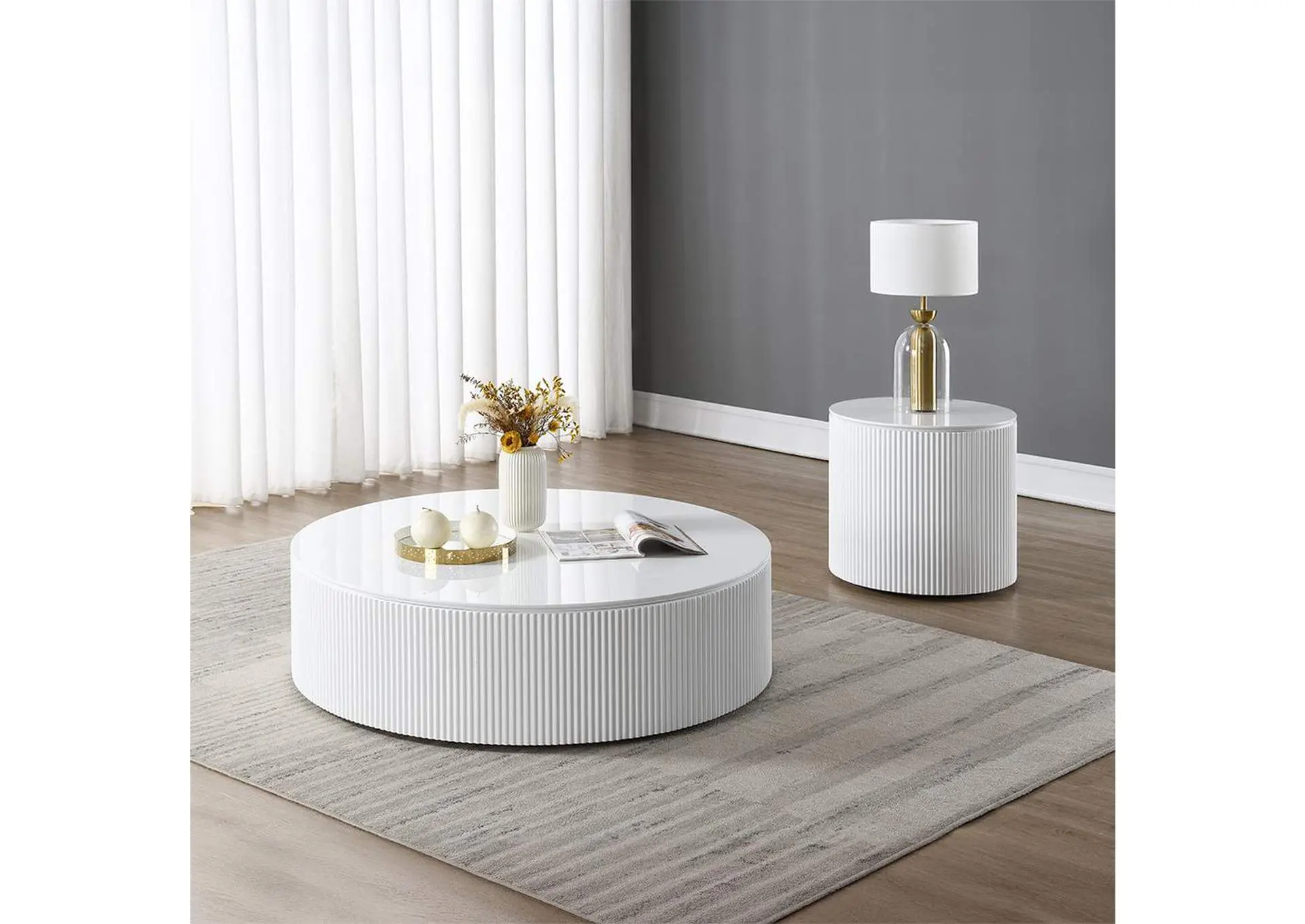 Dyllan End Table — view 5